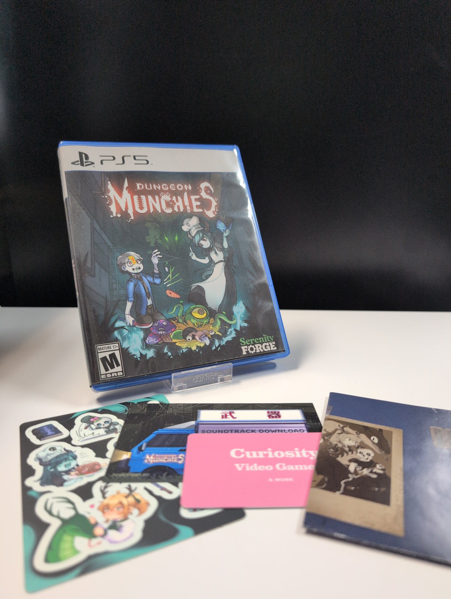 Dungeon Munchies for Sony PlayStation 5