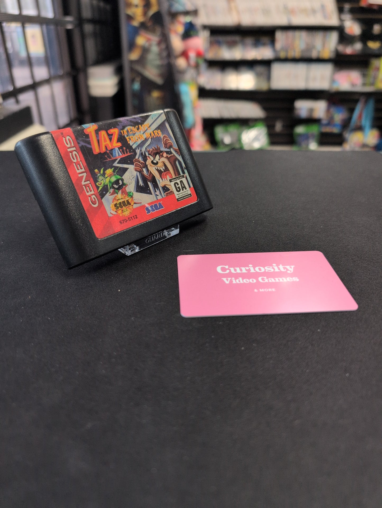 Taz in Escape from Mars for Sega Genesis