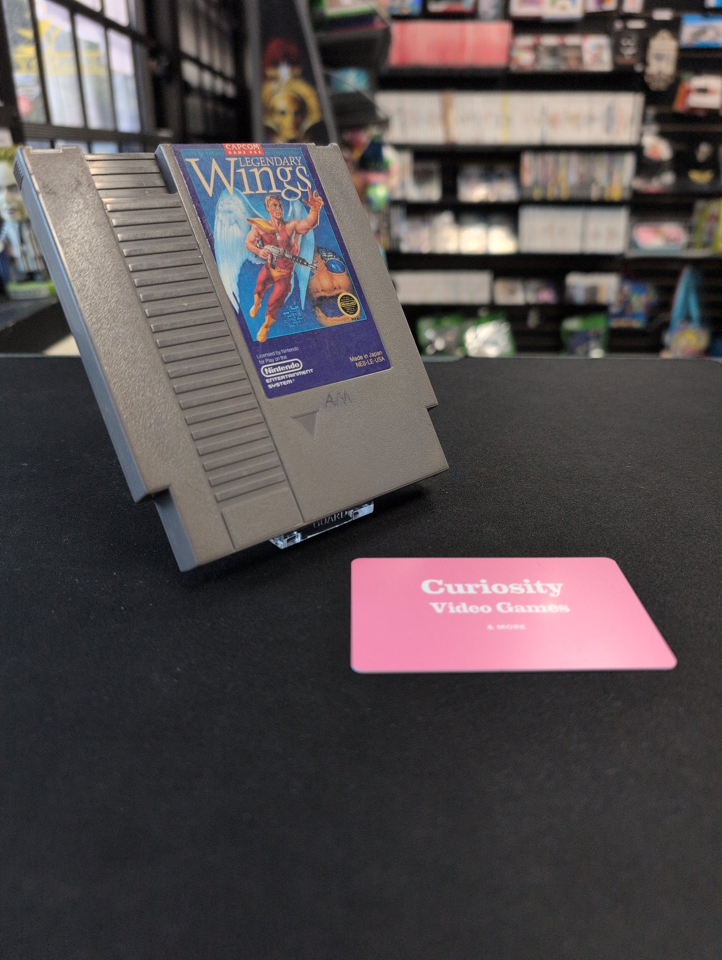 Legendary Wings for Nintendo Entertainment System (NES)