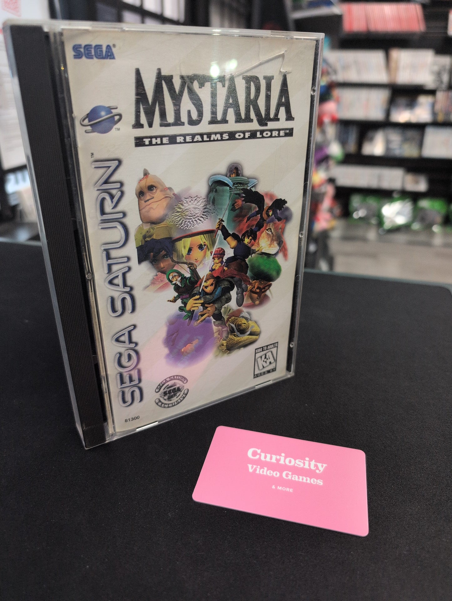Mystaria The Realms of Lore for Sega Saturn