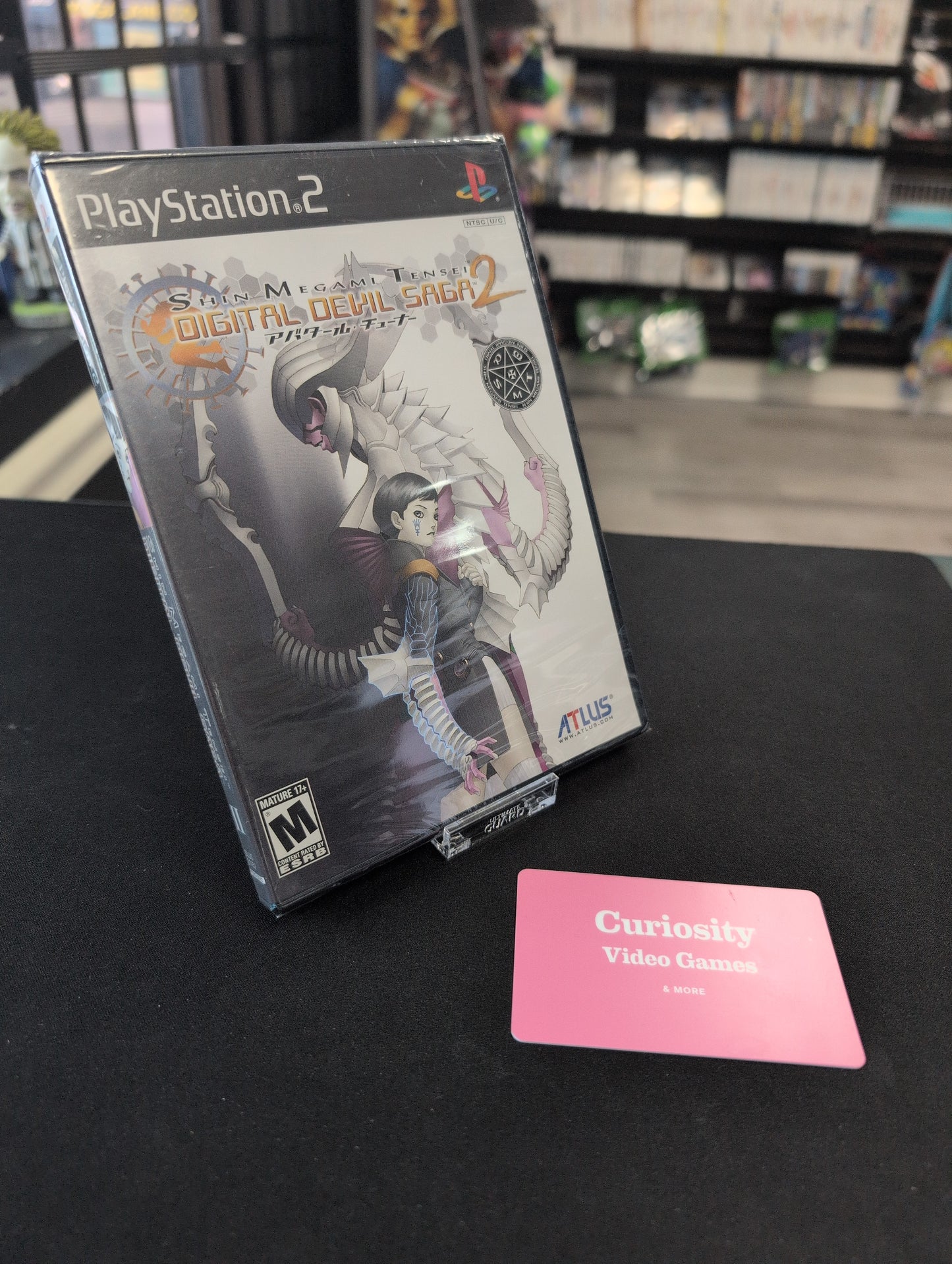 Shin Megami Tensei: Digital Devil Saga 2 for Sony PlayStation 2