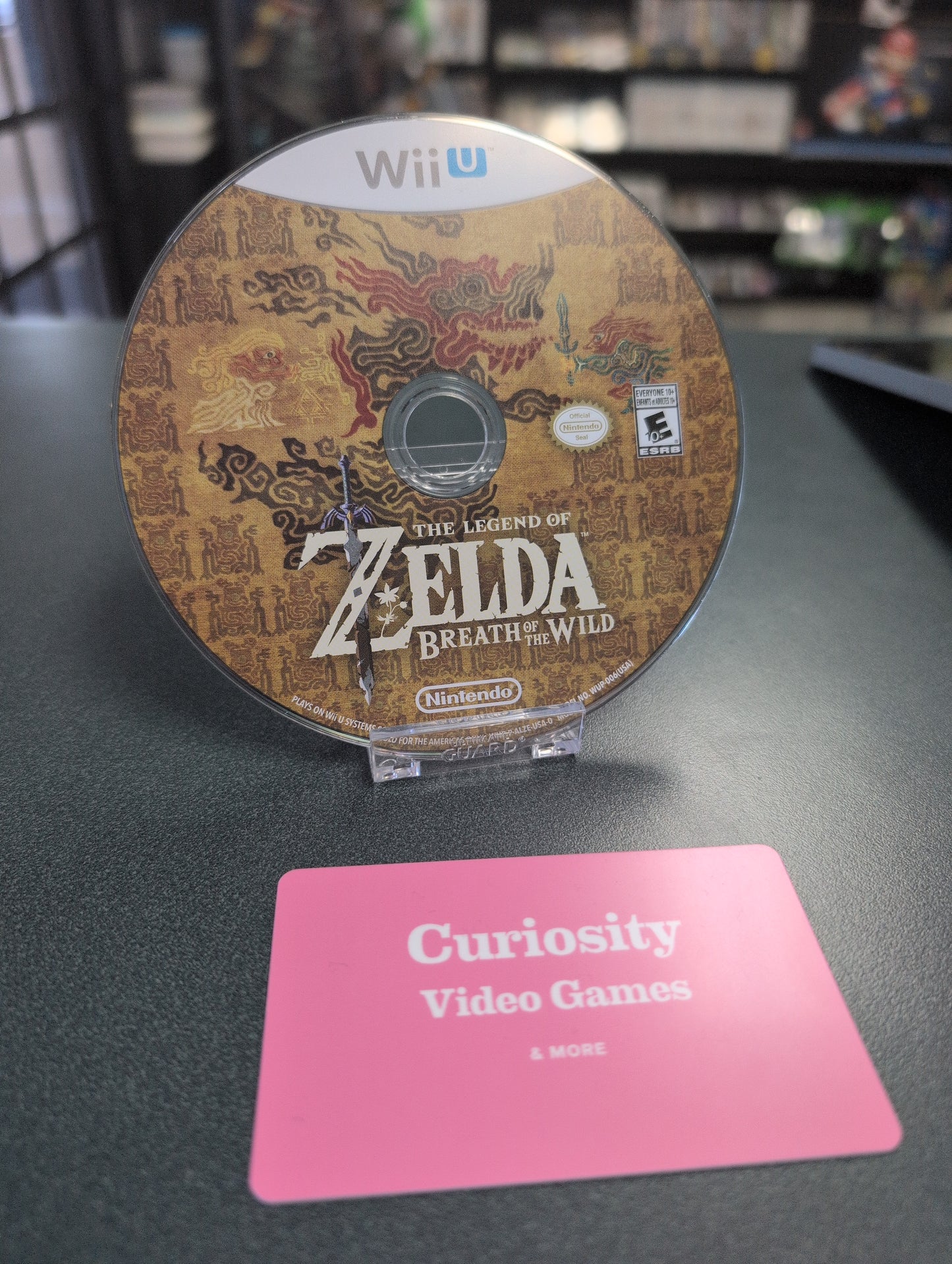 Zelda Breath of the Wild for Nintendo Wii U