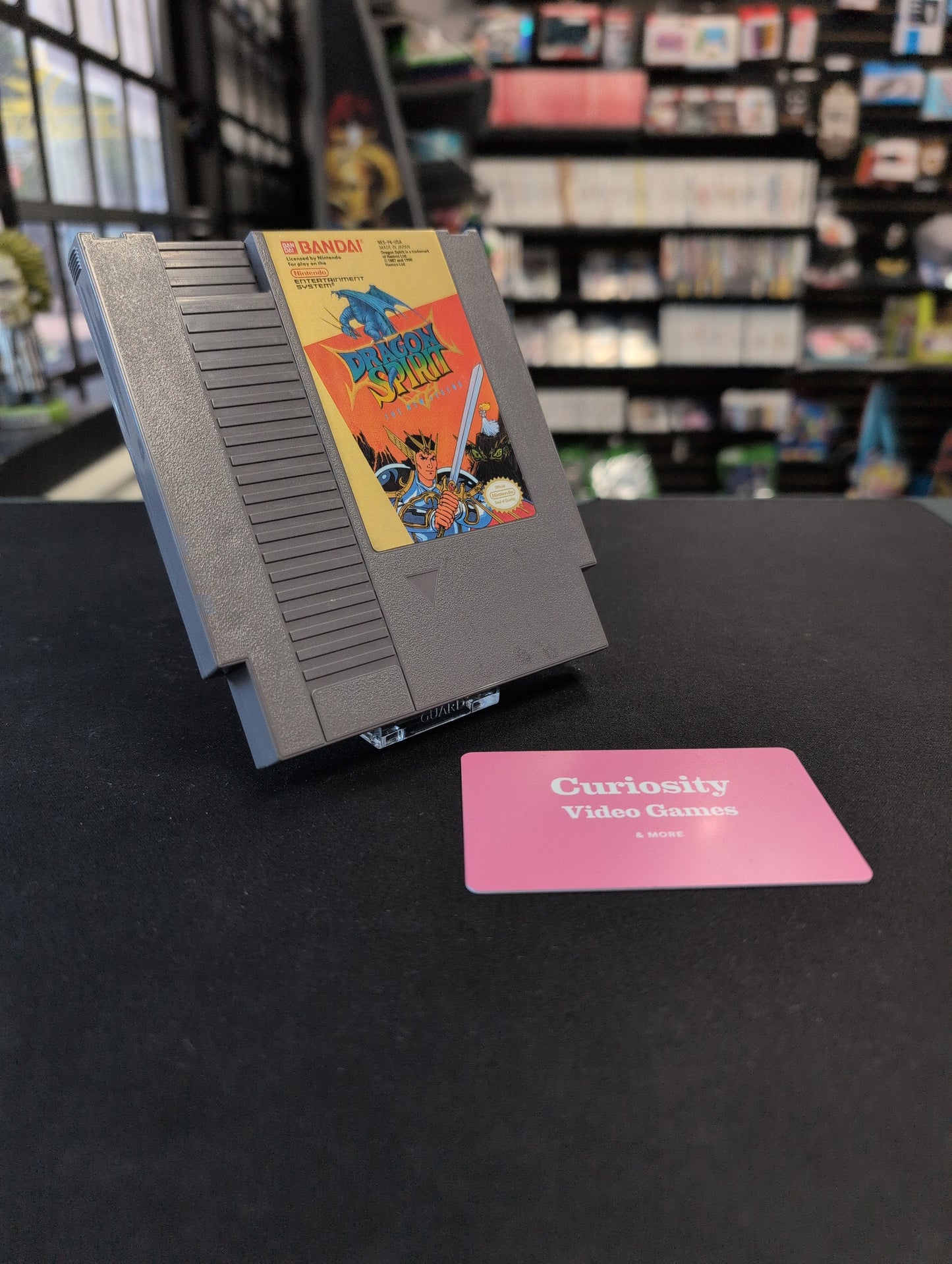 Dragon Spirit for Nintendo Entertainment System (NES)