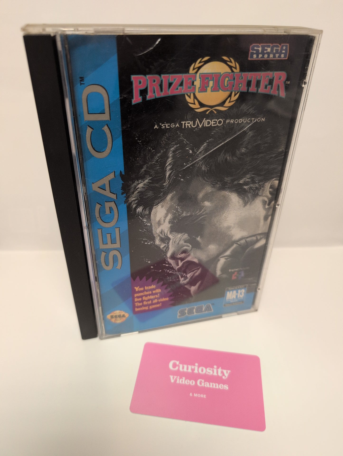 Prize Fighter for Sega CD