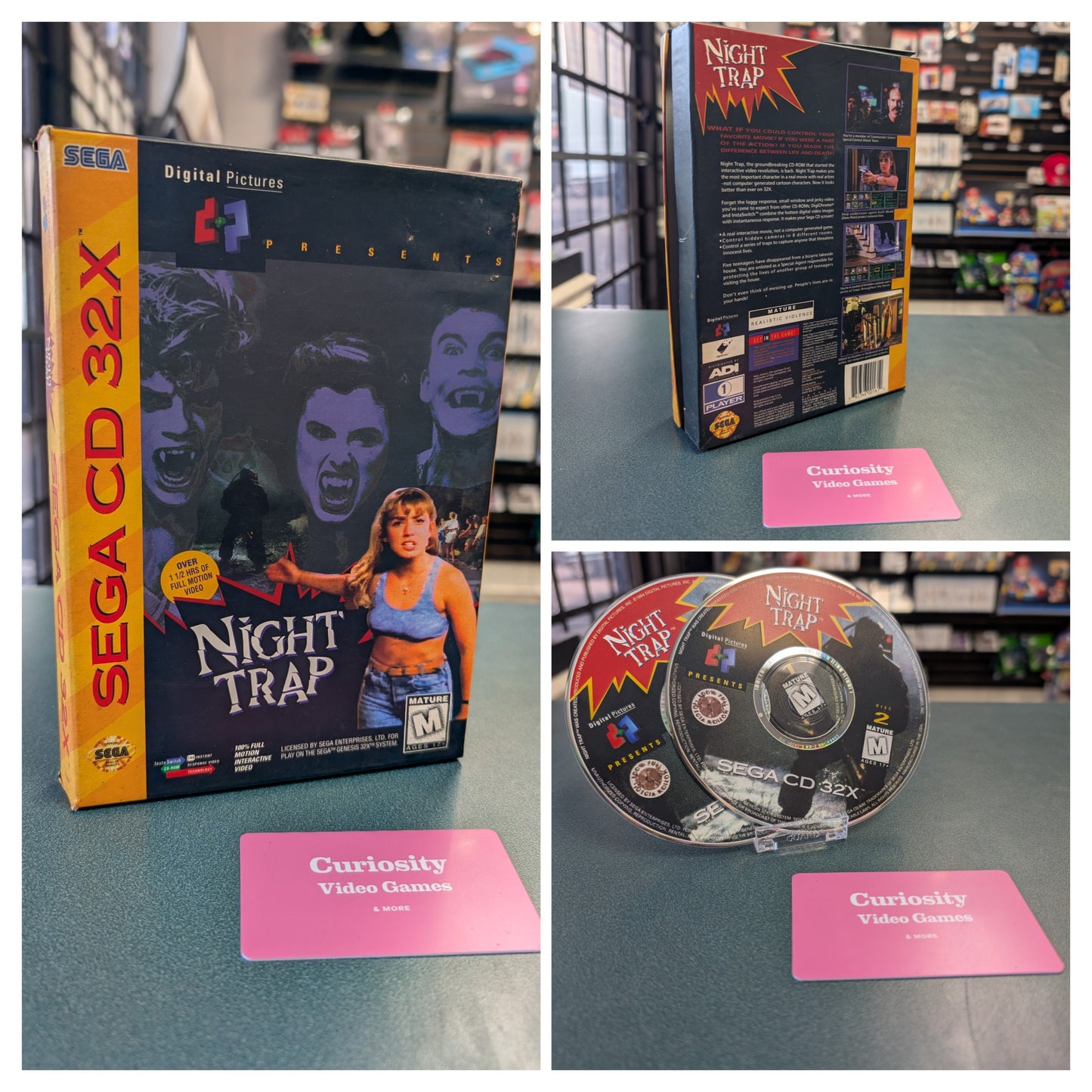 Night Trap for Sega 32X