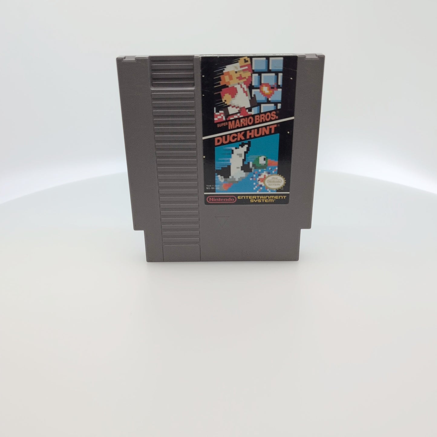 Super Mario Bros and Duck Hunt for Nintendo Entertainment System (NES)