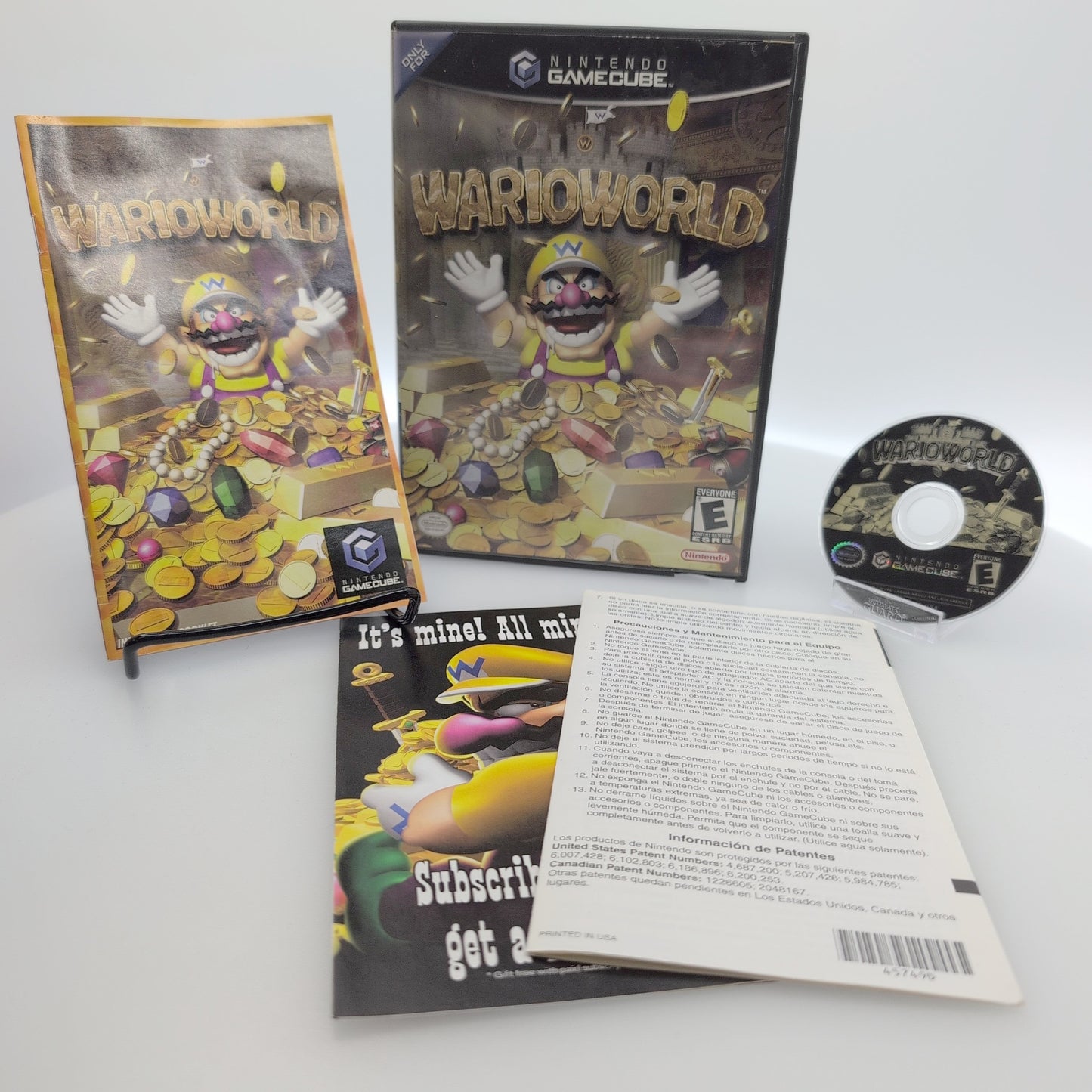 Wario World for Nintendo GameCube