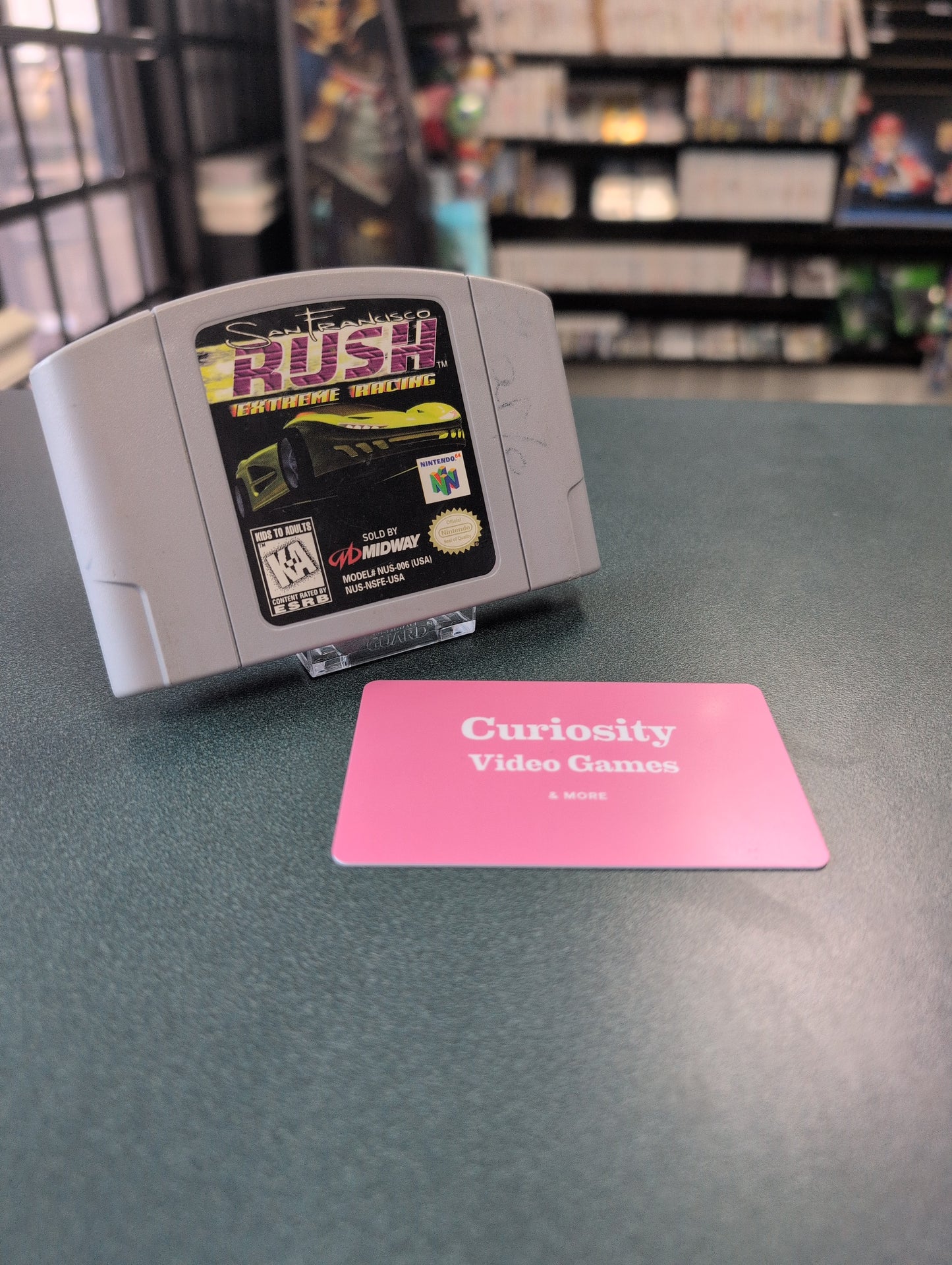 San Francisco Rush  for Nintendo 64