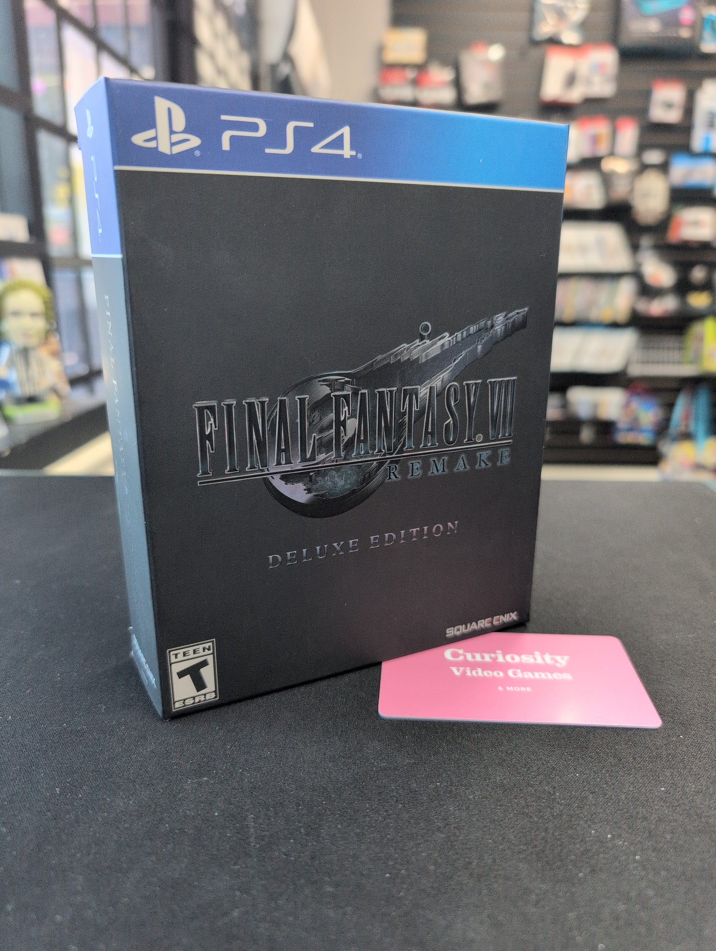Final Fantasy VII Remake - Deluxe Edition for Sony PlayStation 4