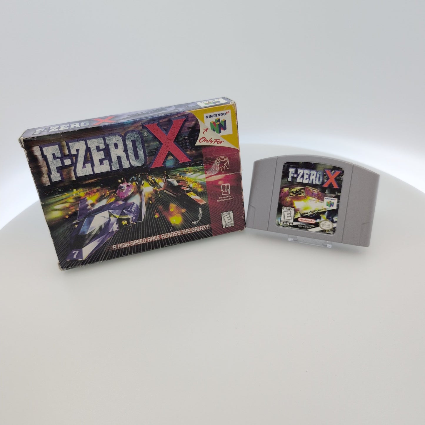 F-Zero X for Nintendo 64