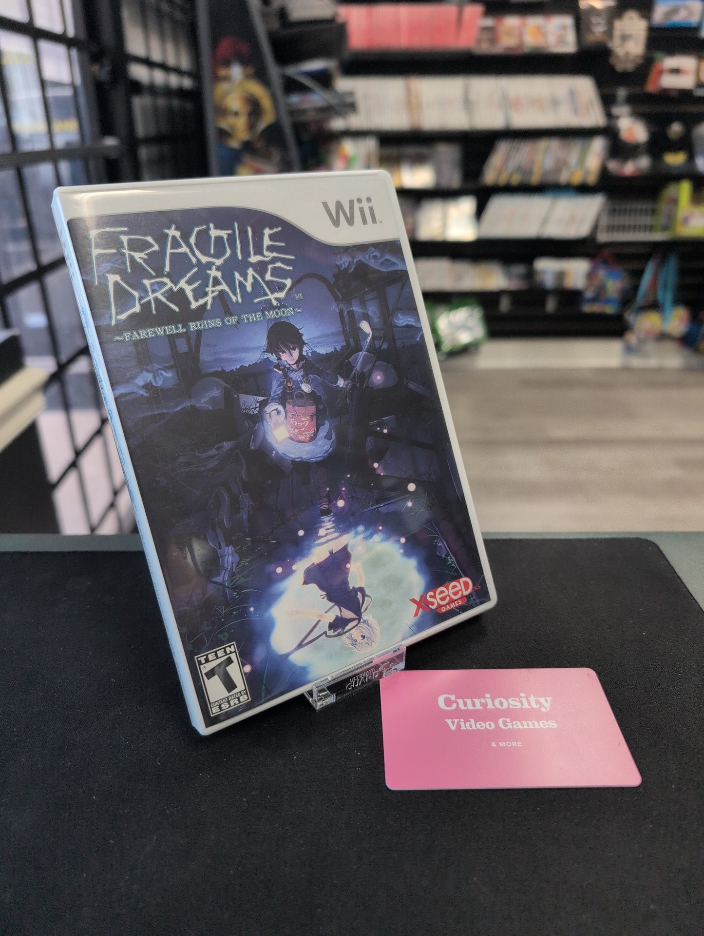 Fragile Dreams: Farewell Ruins of The Moon for Nintendo Wii