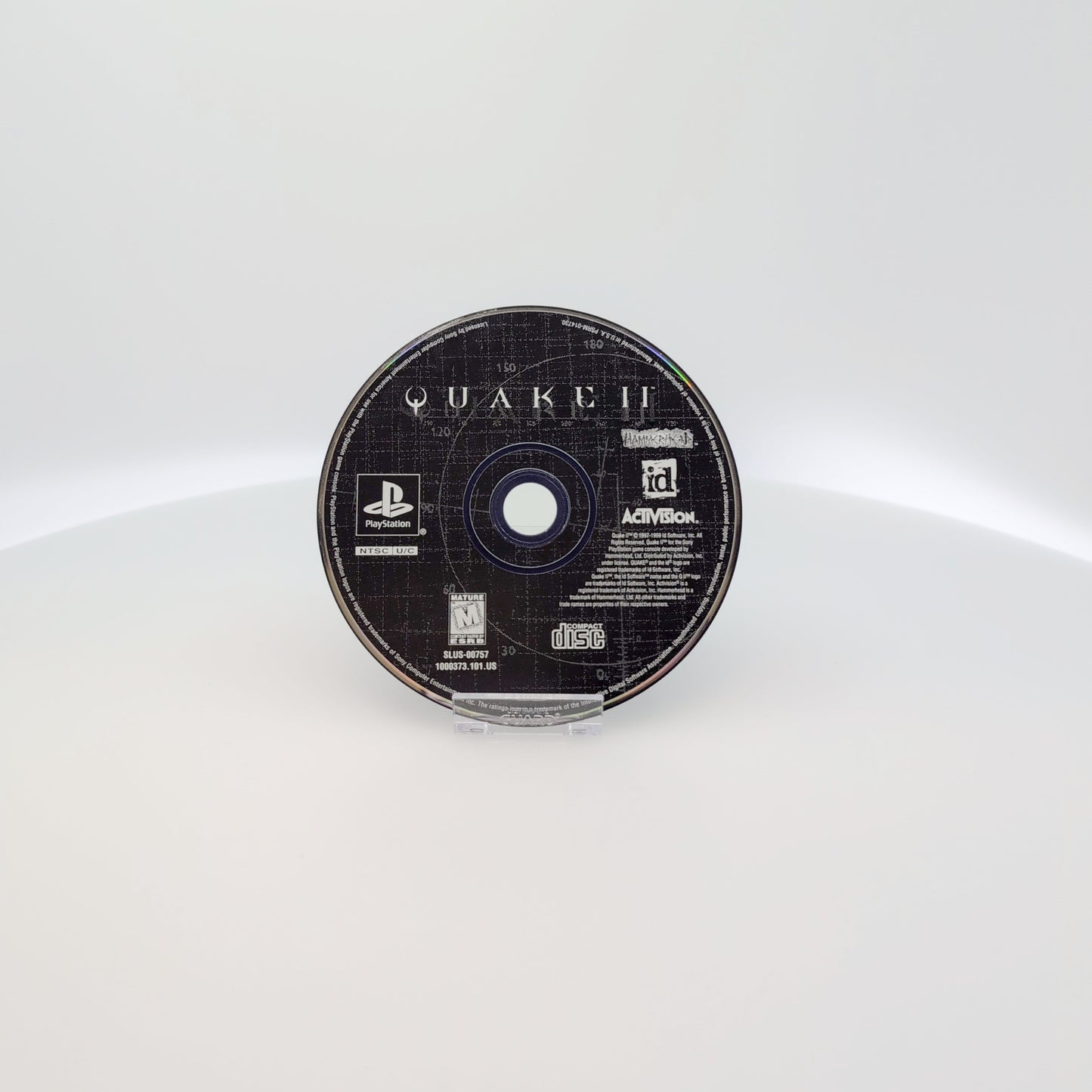 Quake II for Sony PlayStation 1