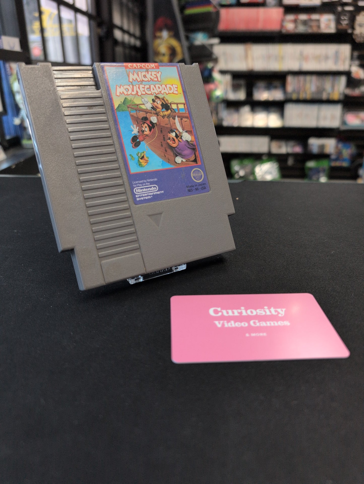 Mickey Mousecapade for Nintendo Entertainment System (NES)