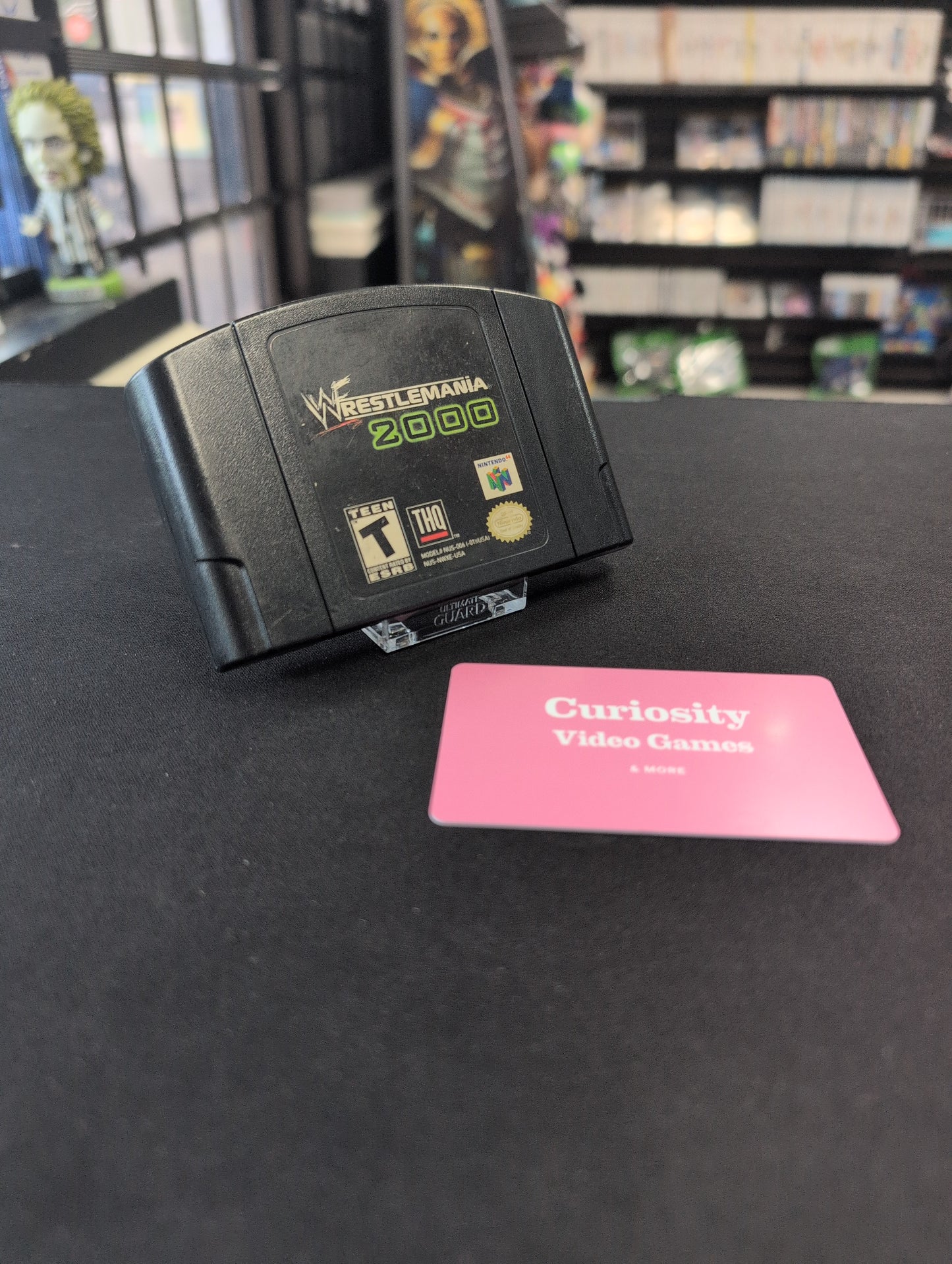 WWF Wrestlemania 2000 for Nintendo 64