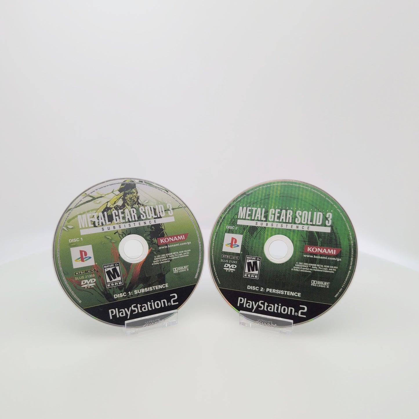 Metal Gear Solid 3 Subsistence for Sony PlayStation 2
