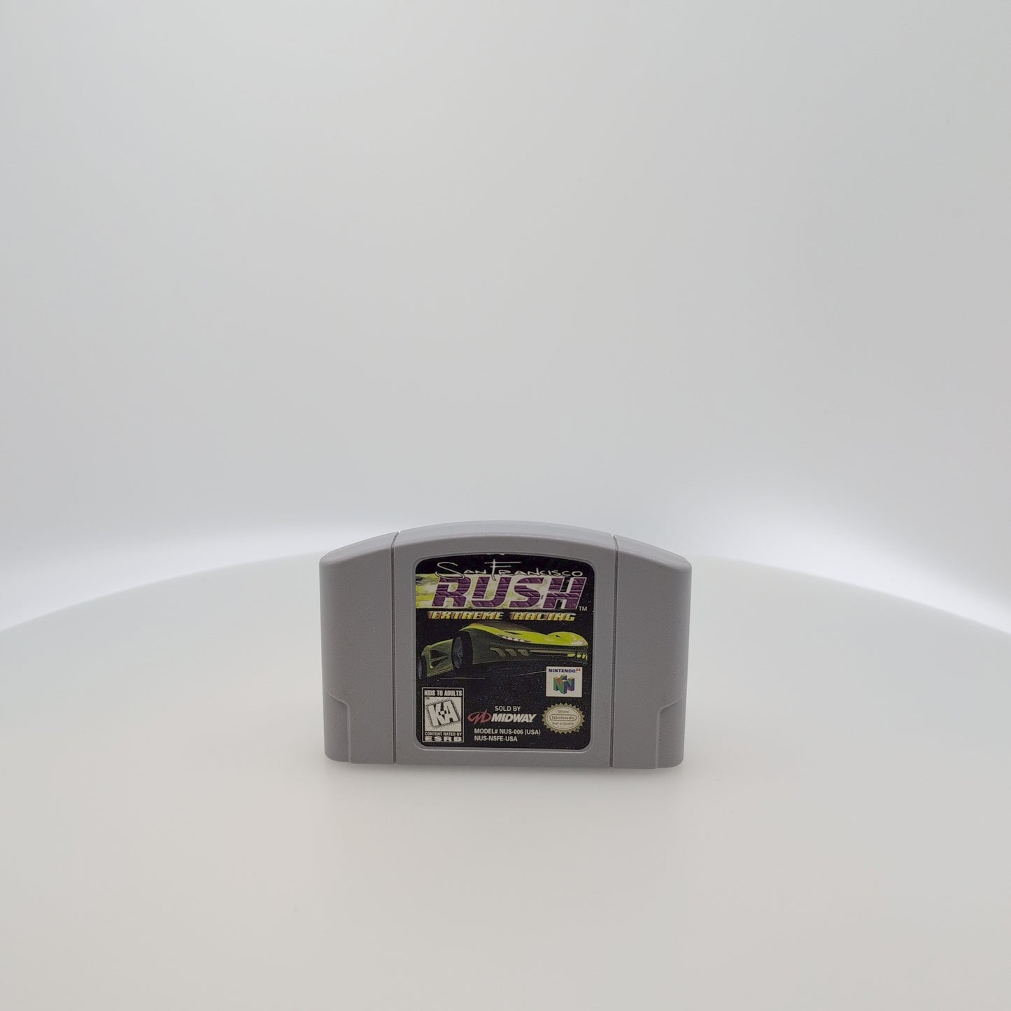 San Francisco Rush  for Nintendo 64