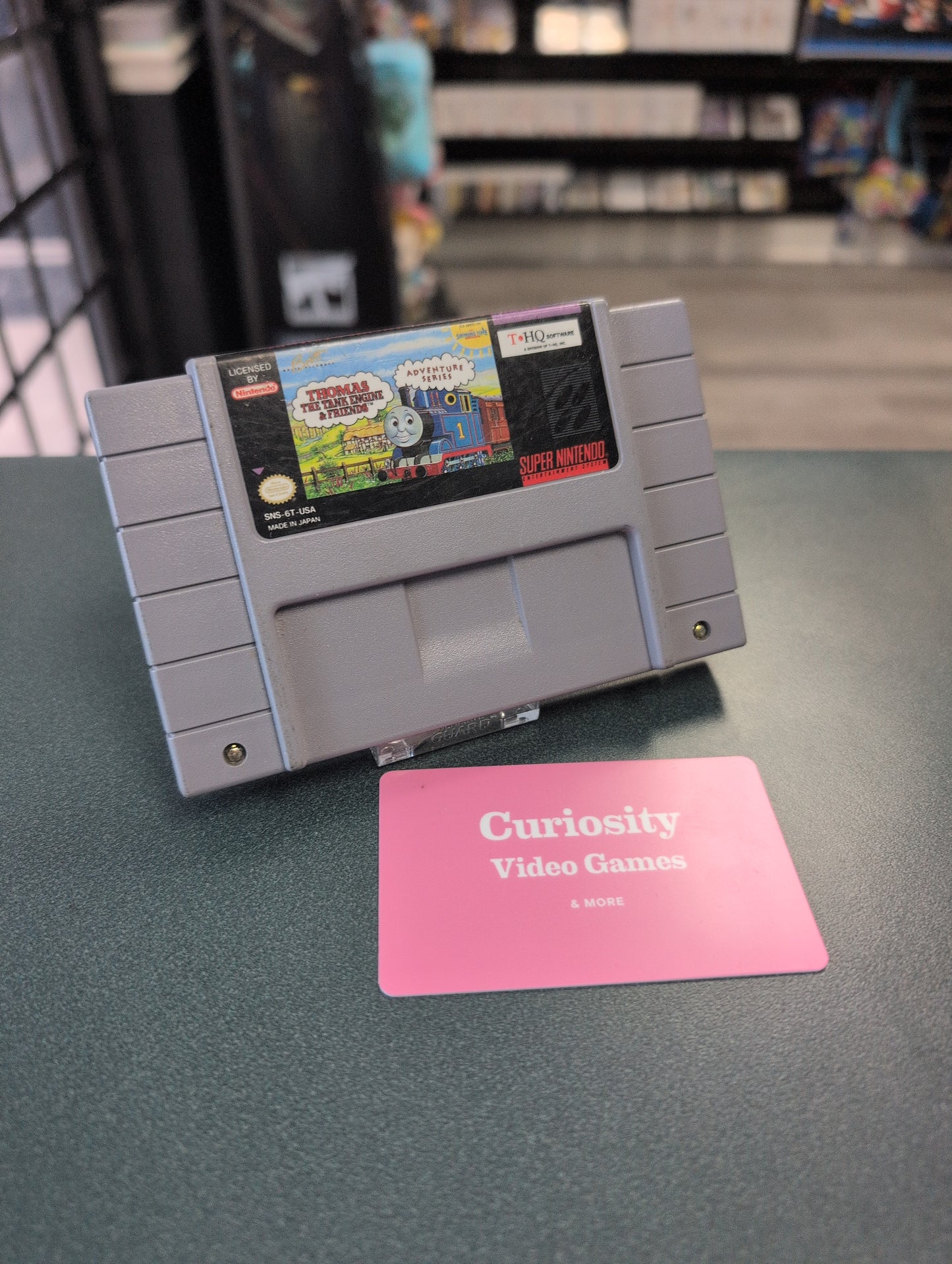 Thomas the Tank Engine and Friends for Super Nintendo