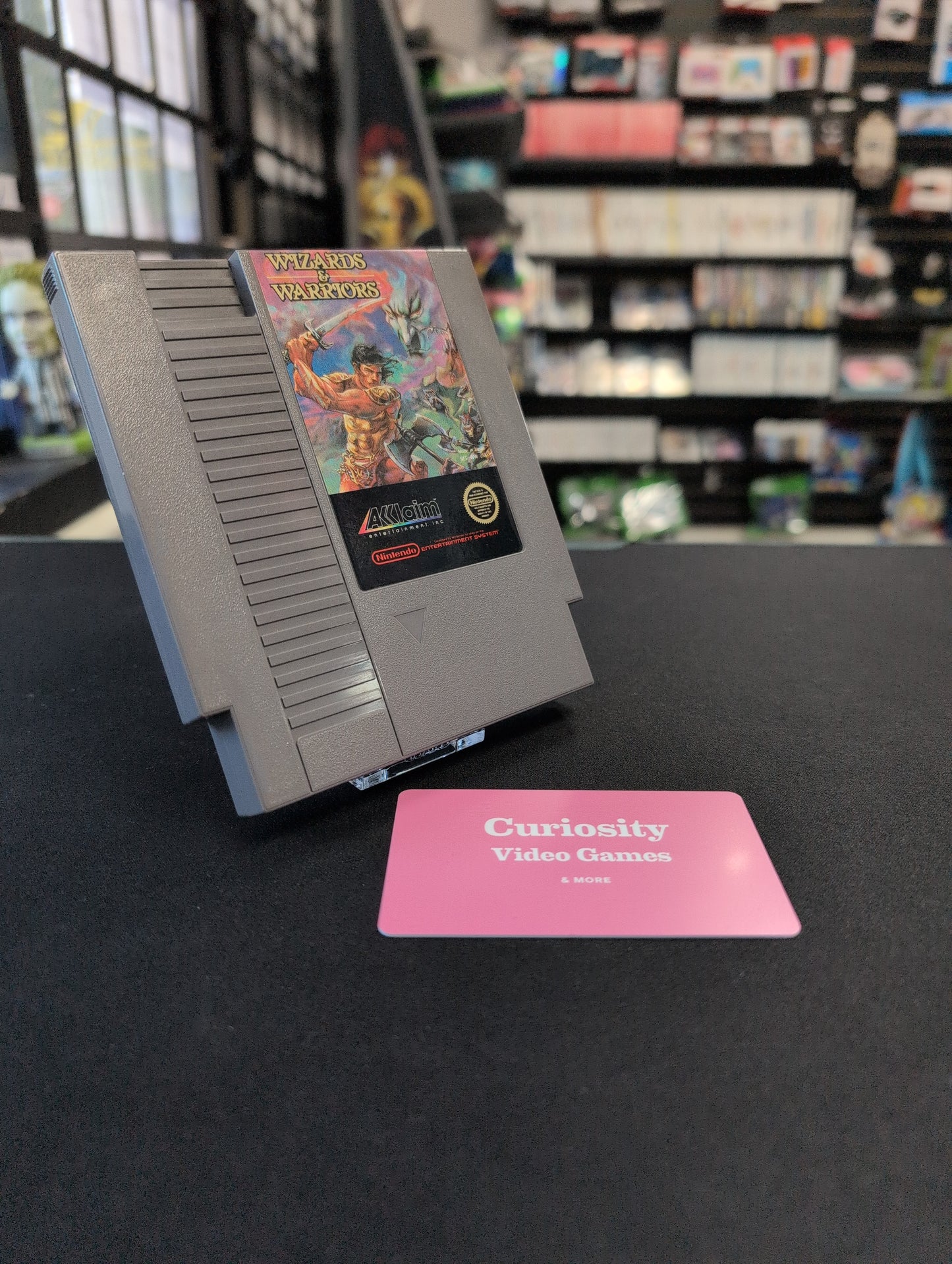 Wizards and Warriors for Nintendo Entertainment System (NES)