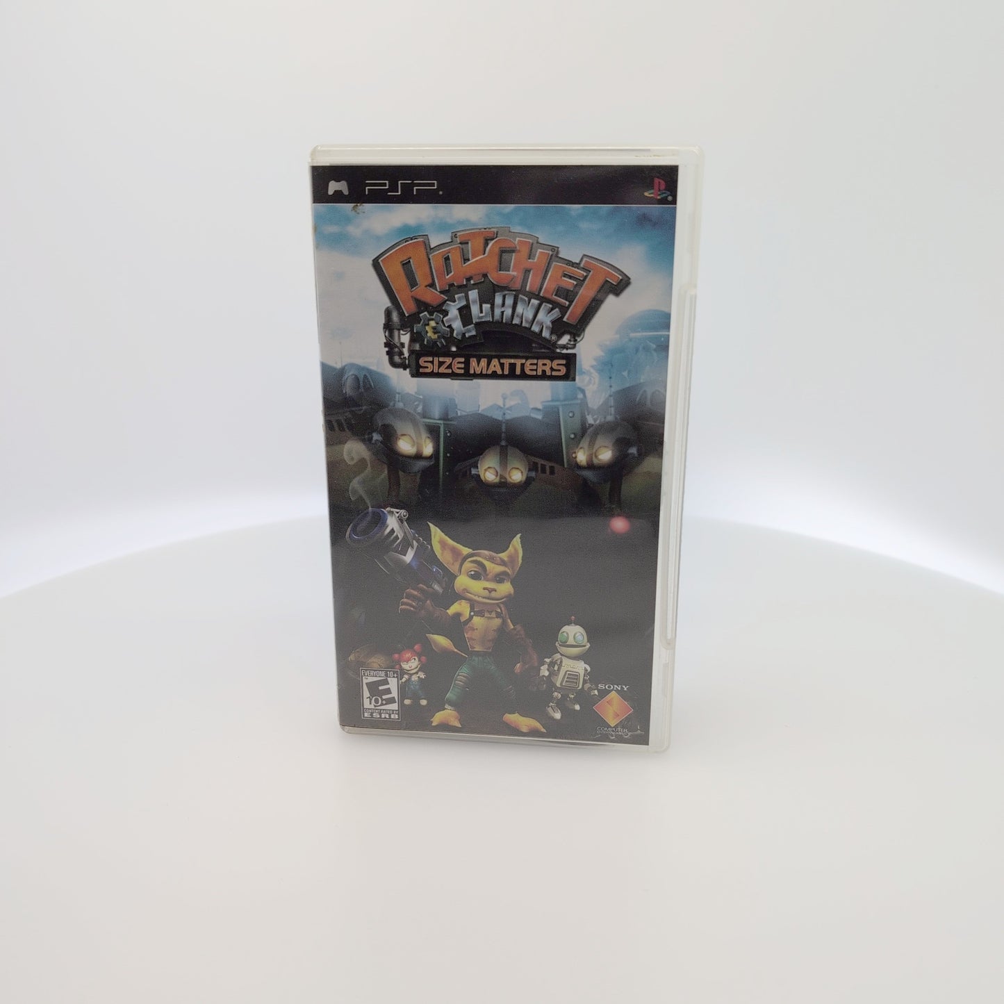 Ratchet & Clank Size Matters for Sony PlayStation Portable