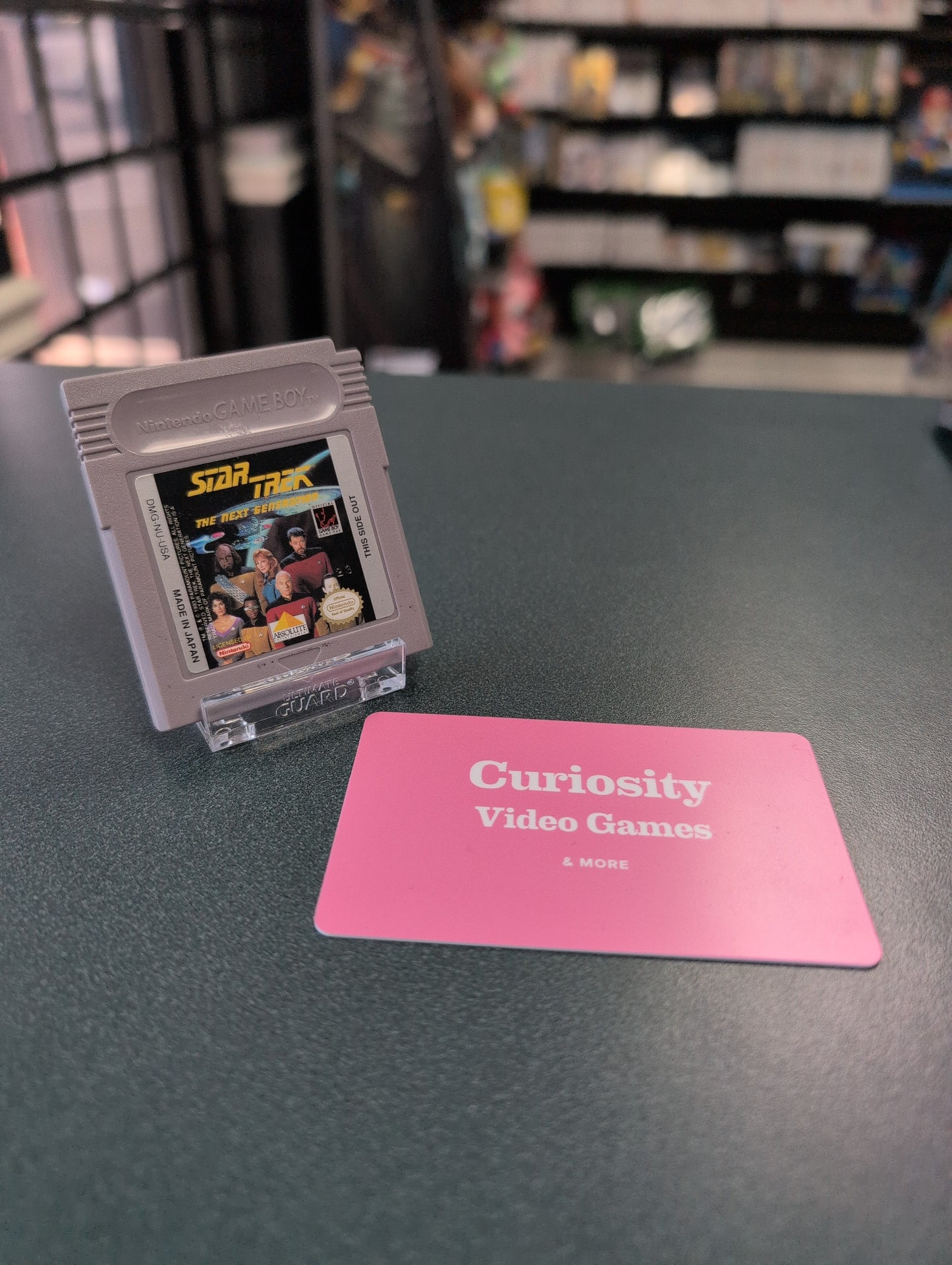 Star Trek the Next Generation for Original Nintendo Game Boy