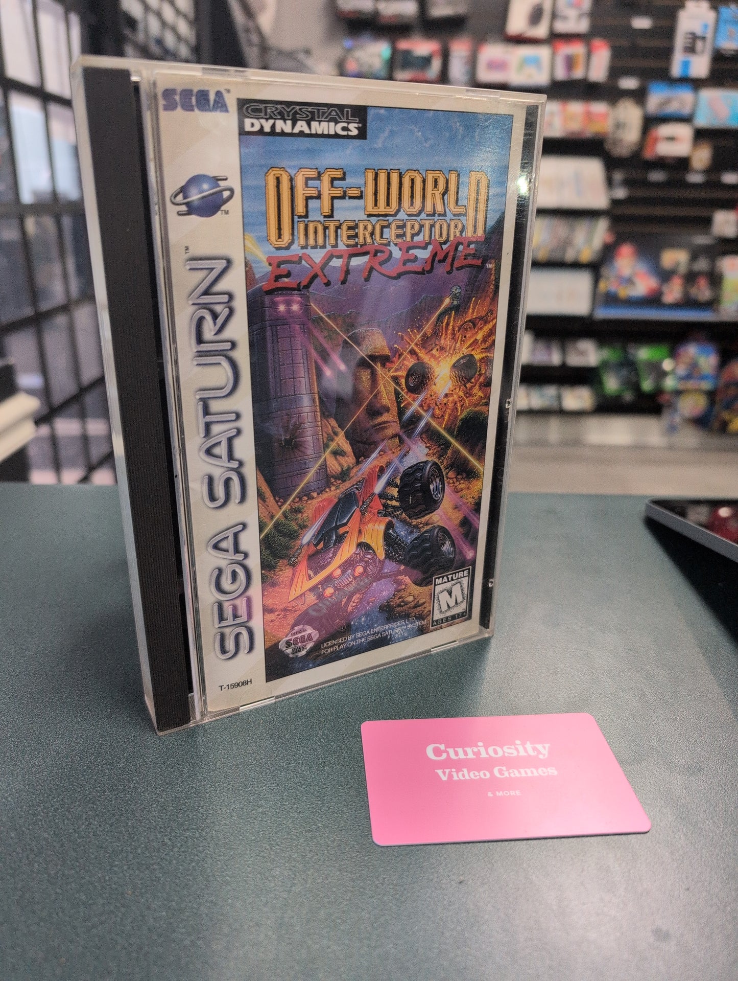 Off-World Interceptor Extreme for Sega Saturn