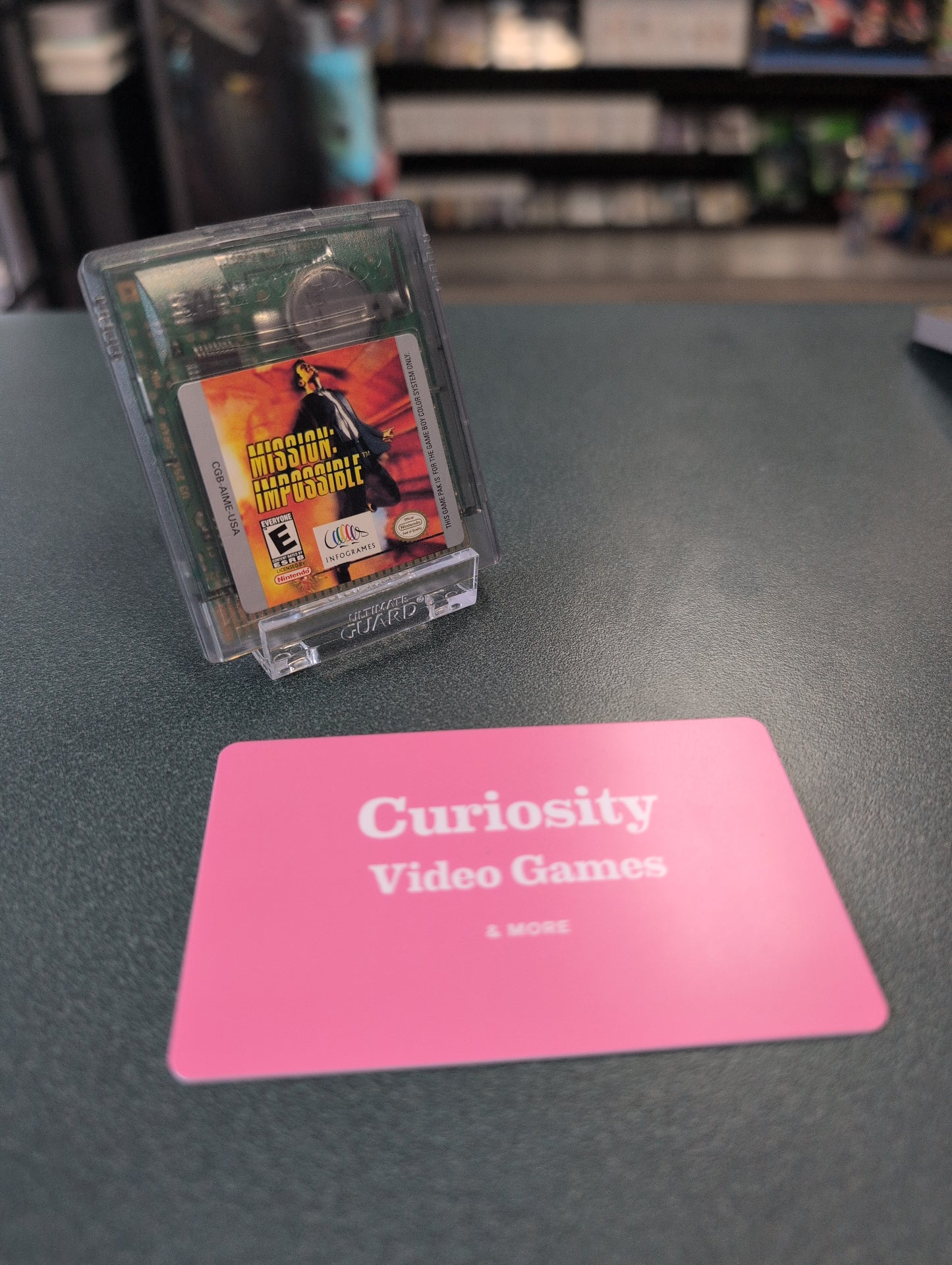 Mission Impossible for Nintendo Game Boy Color