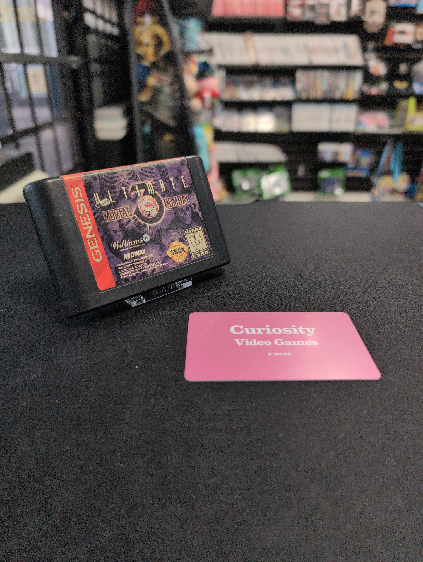 Ultimate Mortal Kombat 3 for Sega Genesis