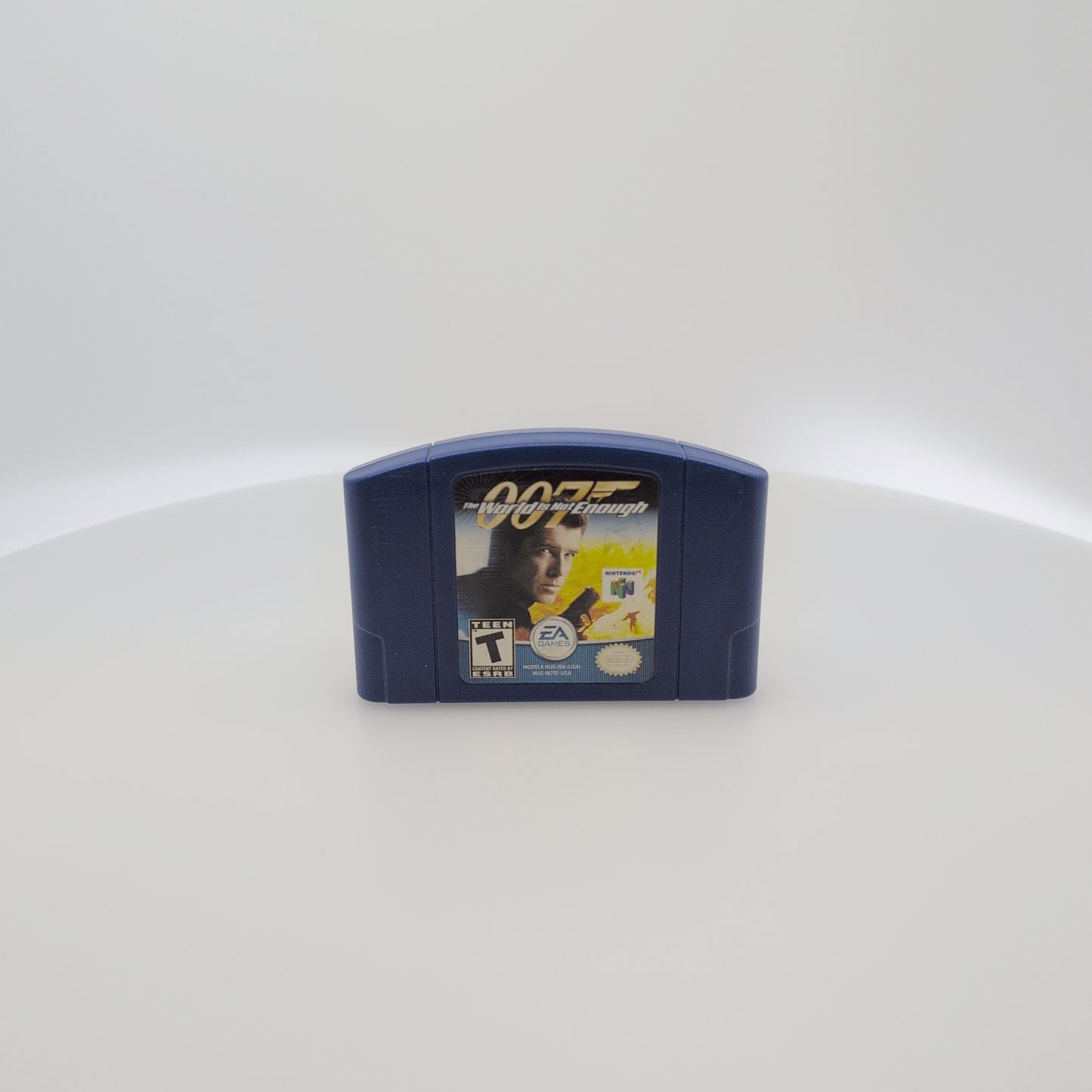 007 World Is Not Enough for Nintendo 64