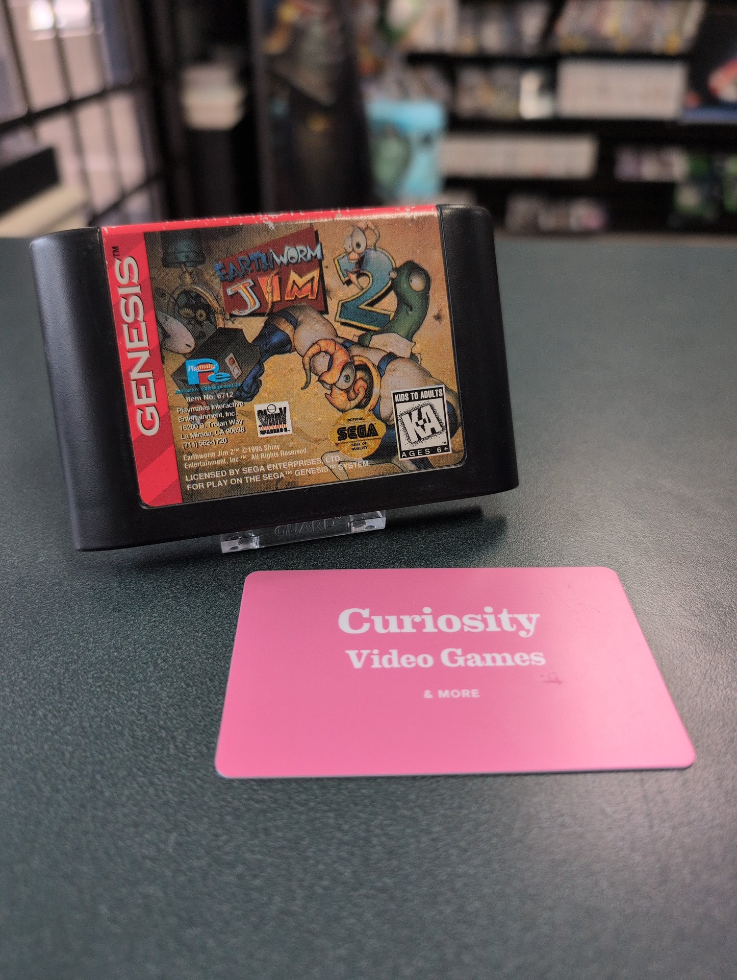 Earthworm Jim 2 for Sega Genesis