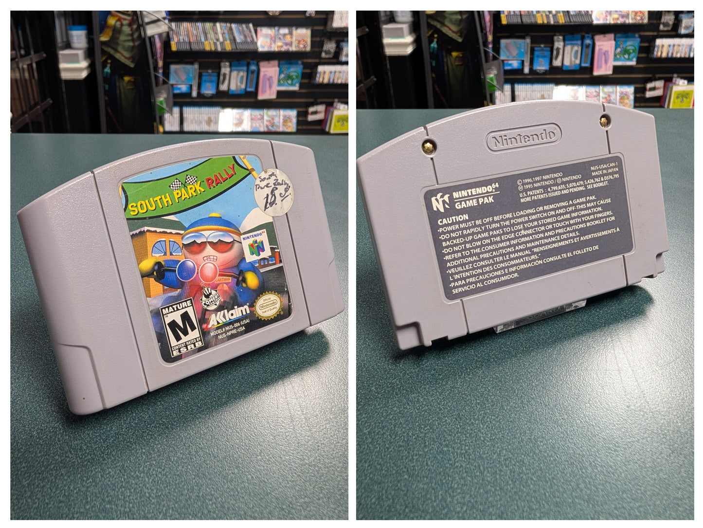 South Park Rally for Nintendo 64