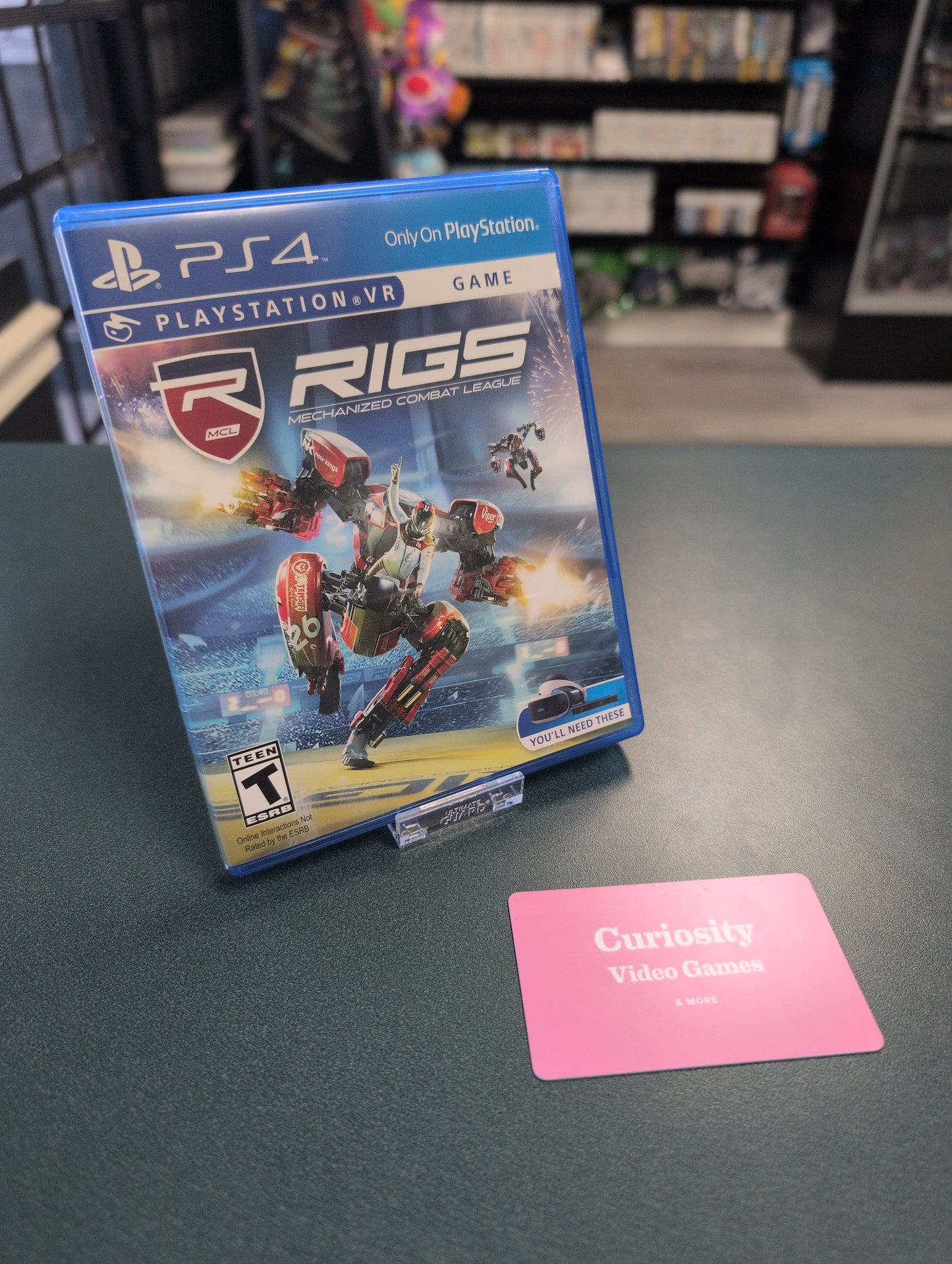 RIGS Mechanized Combat League VR for Sony PlayStation 4