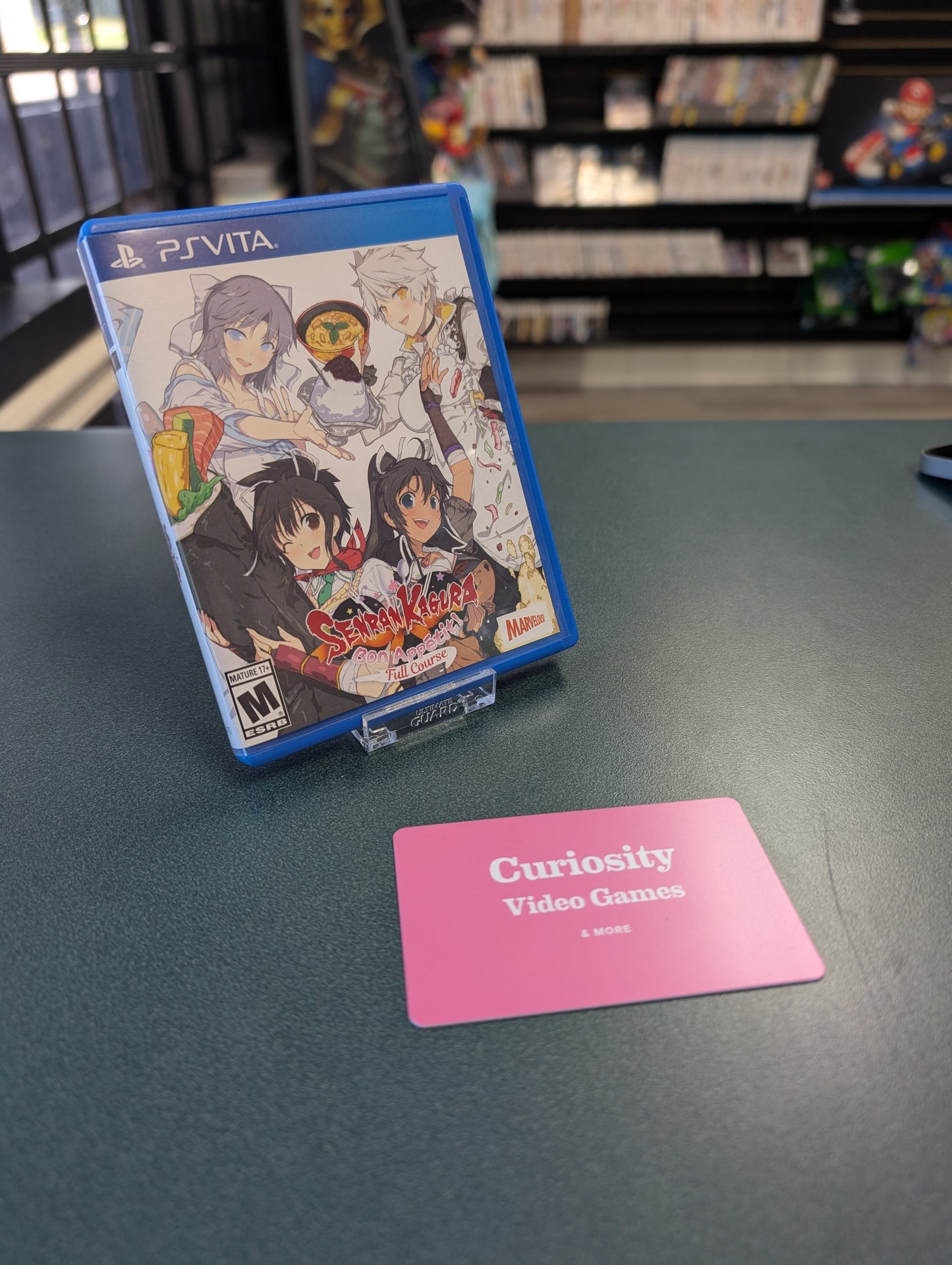 Senran Kagura Bon Appetit Full Course for Sony PlayStation Vita