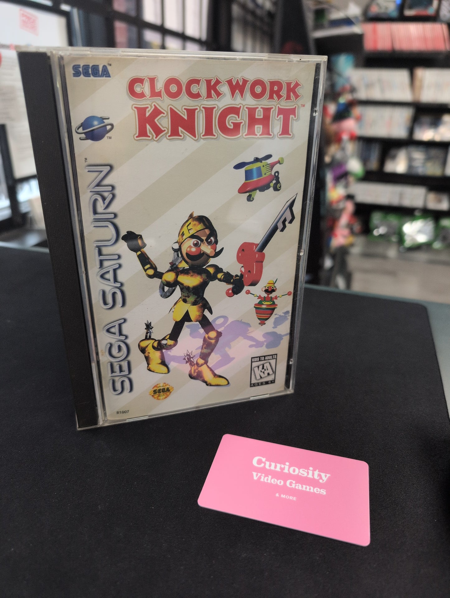 Clockwork Knight for Sega Saturn