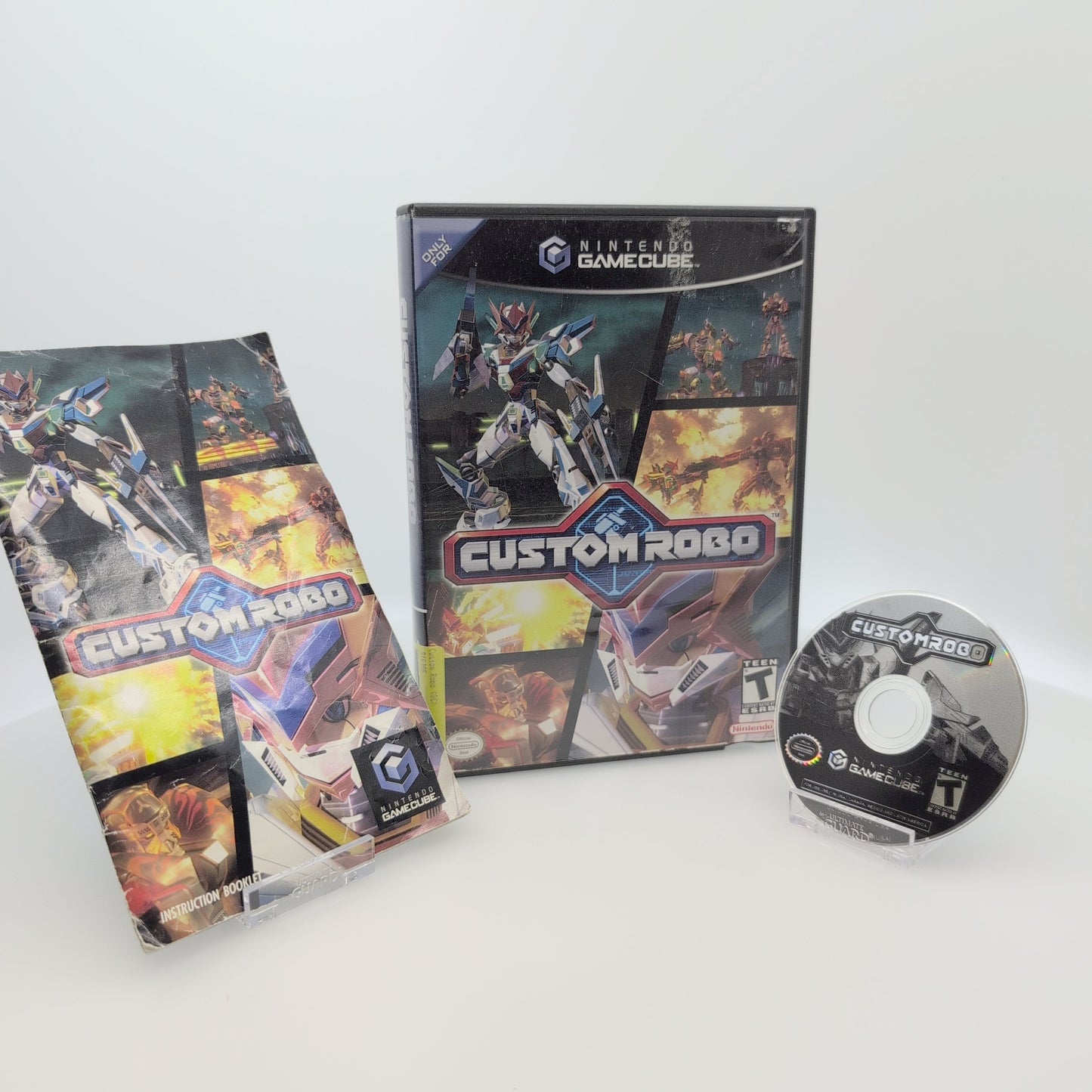Custom Robo for Nintendo GameCube