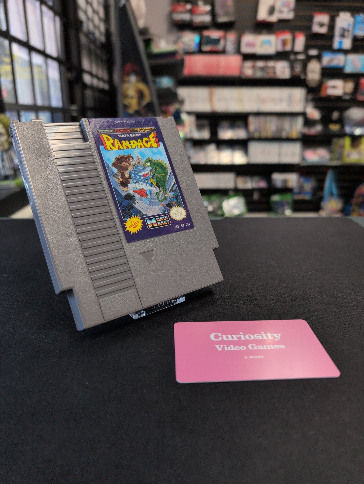 Rampage for Nintendo Entertainment System (NES)