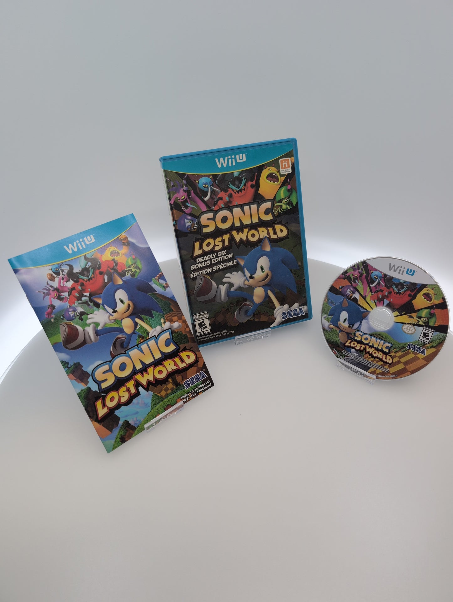 Sonic Lost World for Nintendo Wii U