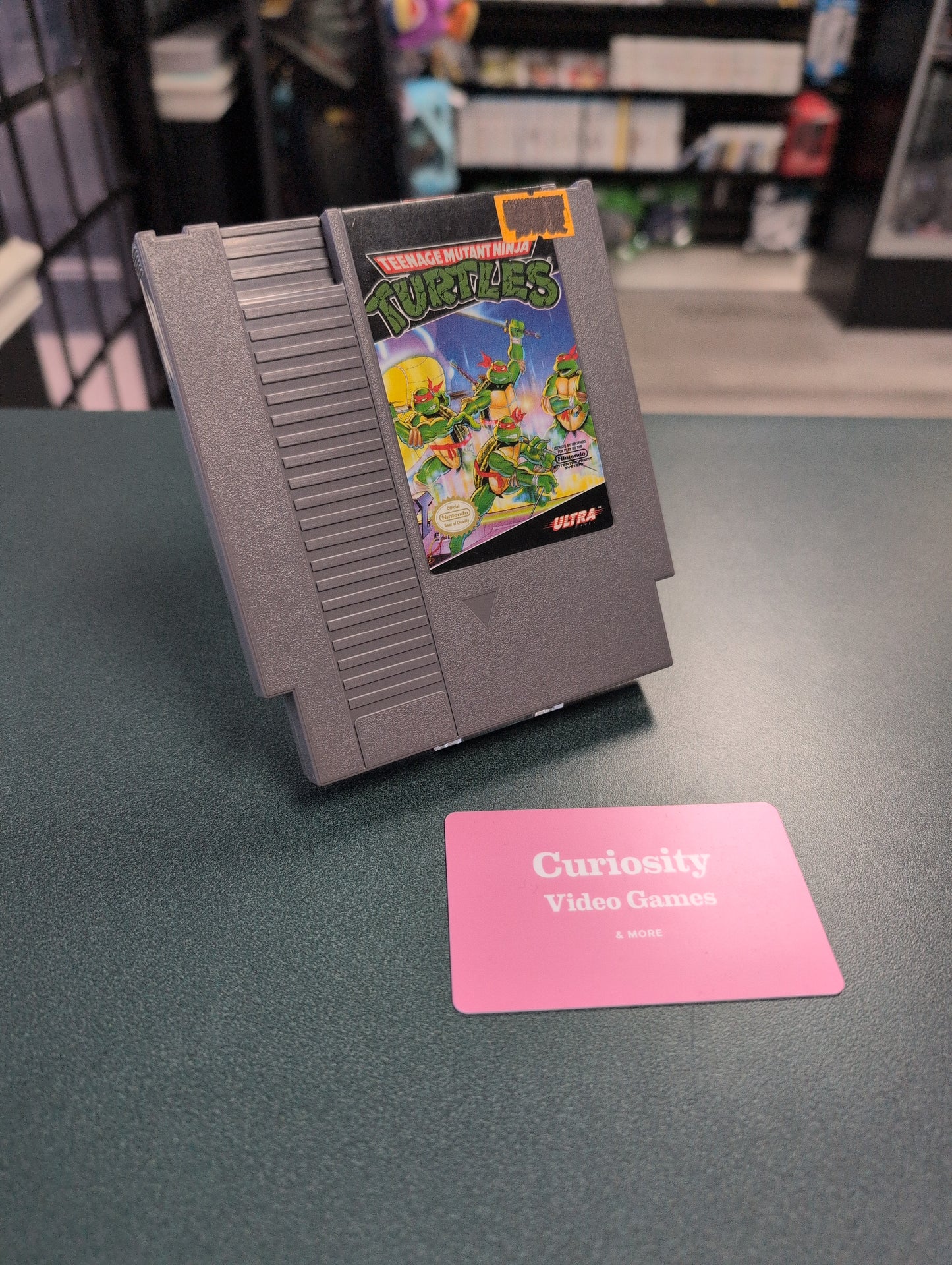 Teenage Mutant Ninja Turtles for Nintendo Entertainment System (NES)