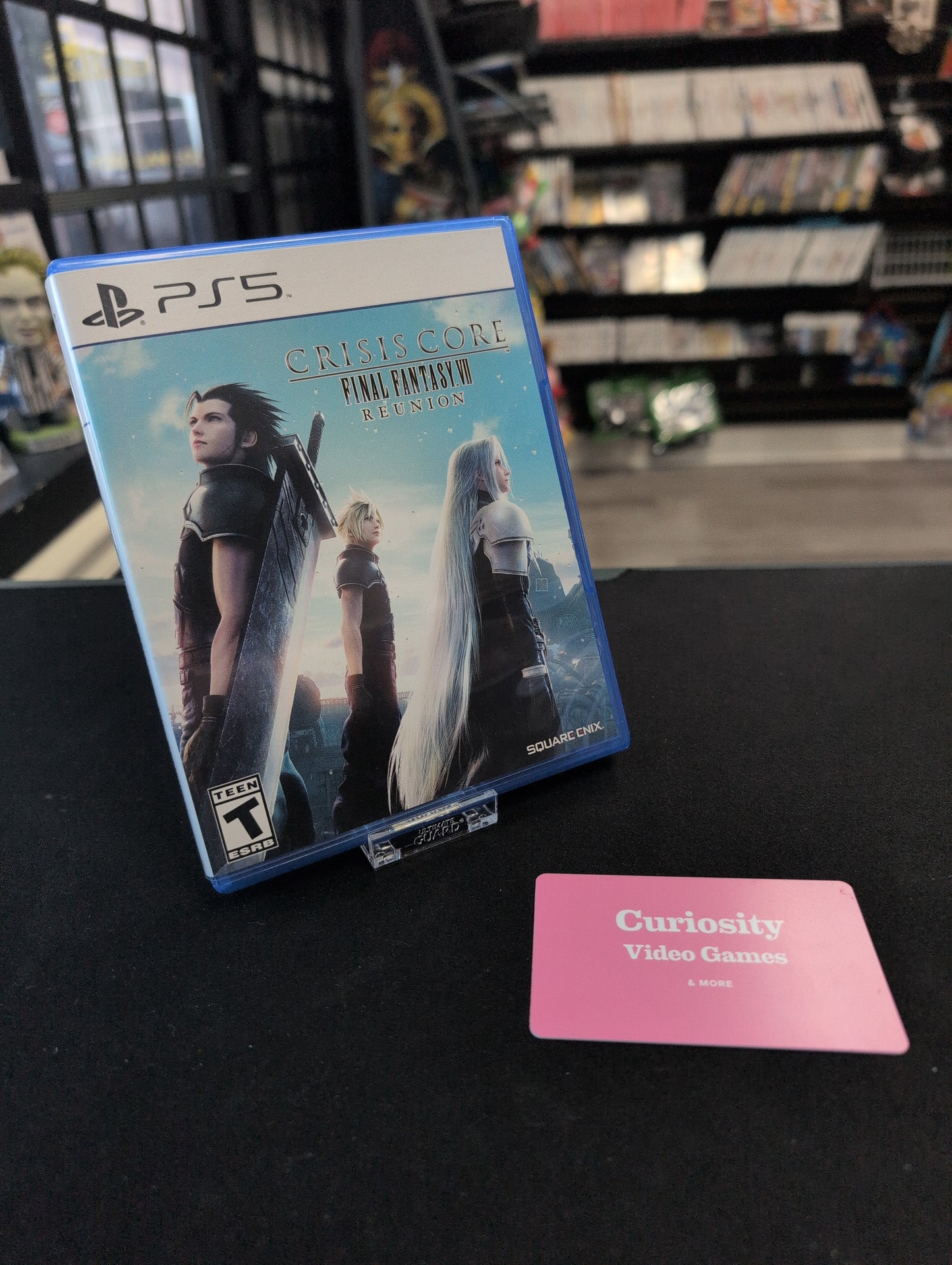 Crisis Core: Final Fantasy VII Reunion for Sony PlayStation 5