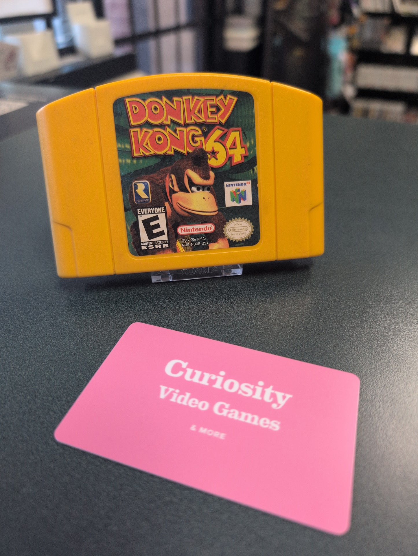 Donkey Kong 64 for Nintendo 64