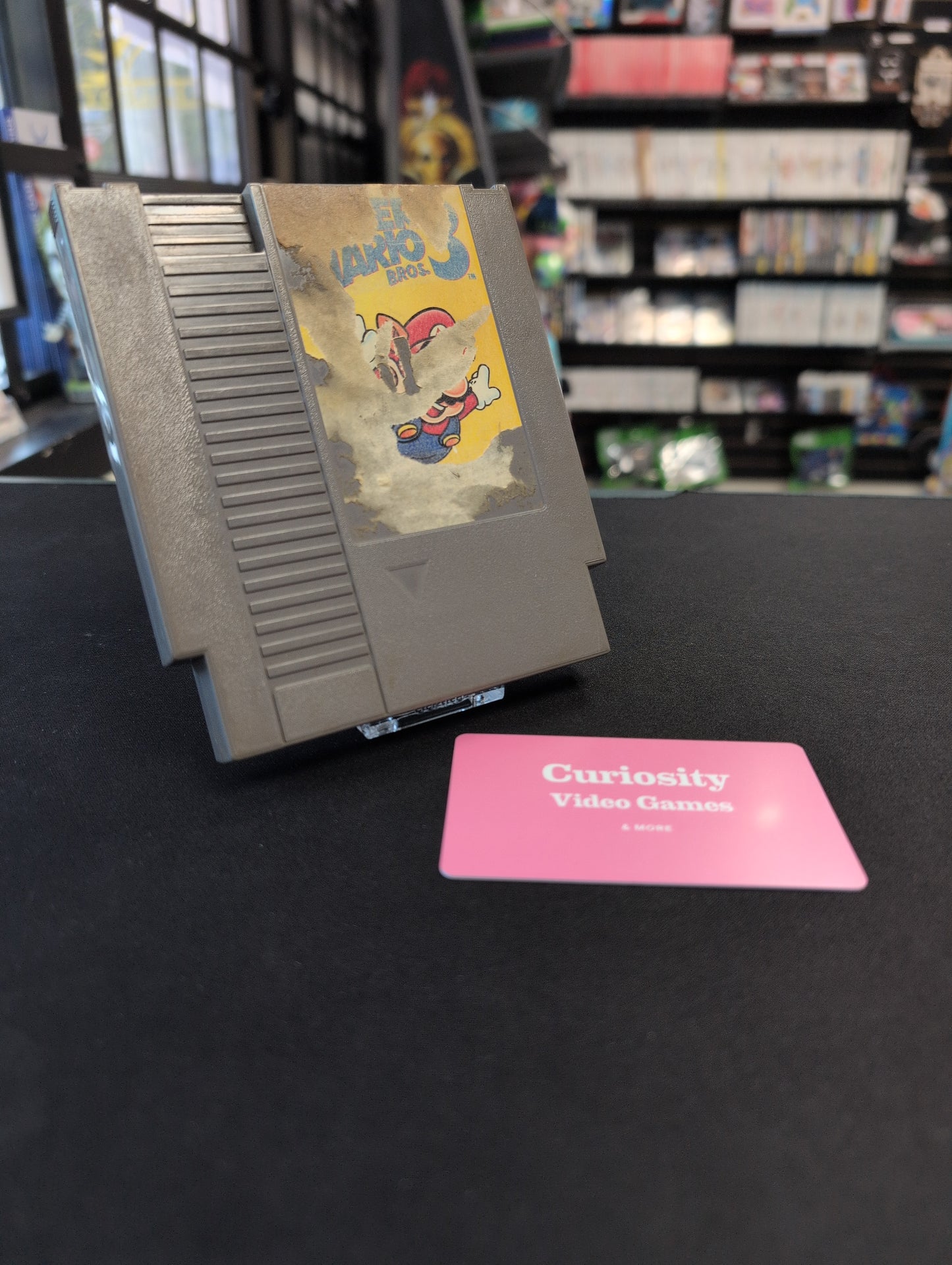 Super Mario Bros 3 for Nintendo Entertainment System (NES)