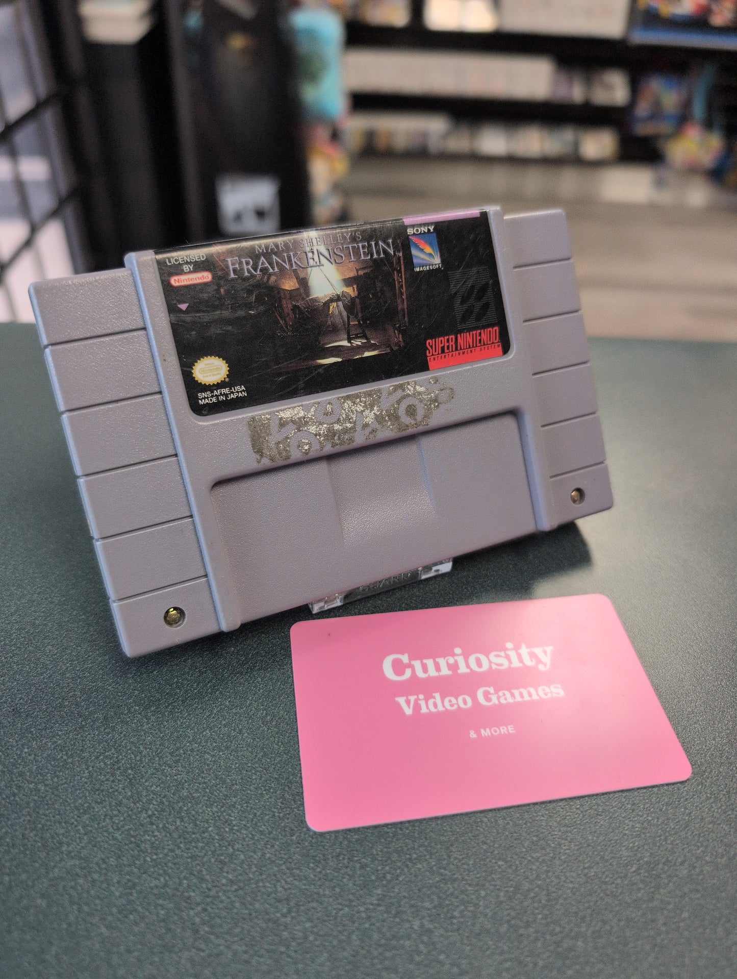 Mary Shelley's Frankenstein for Super Nintendo