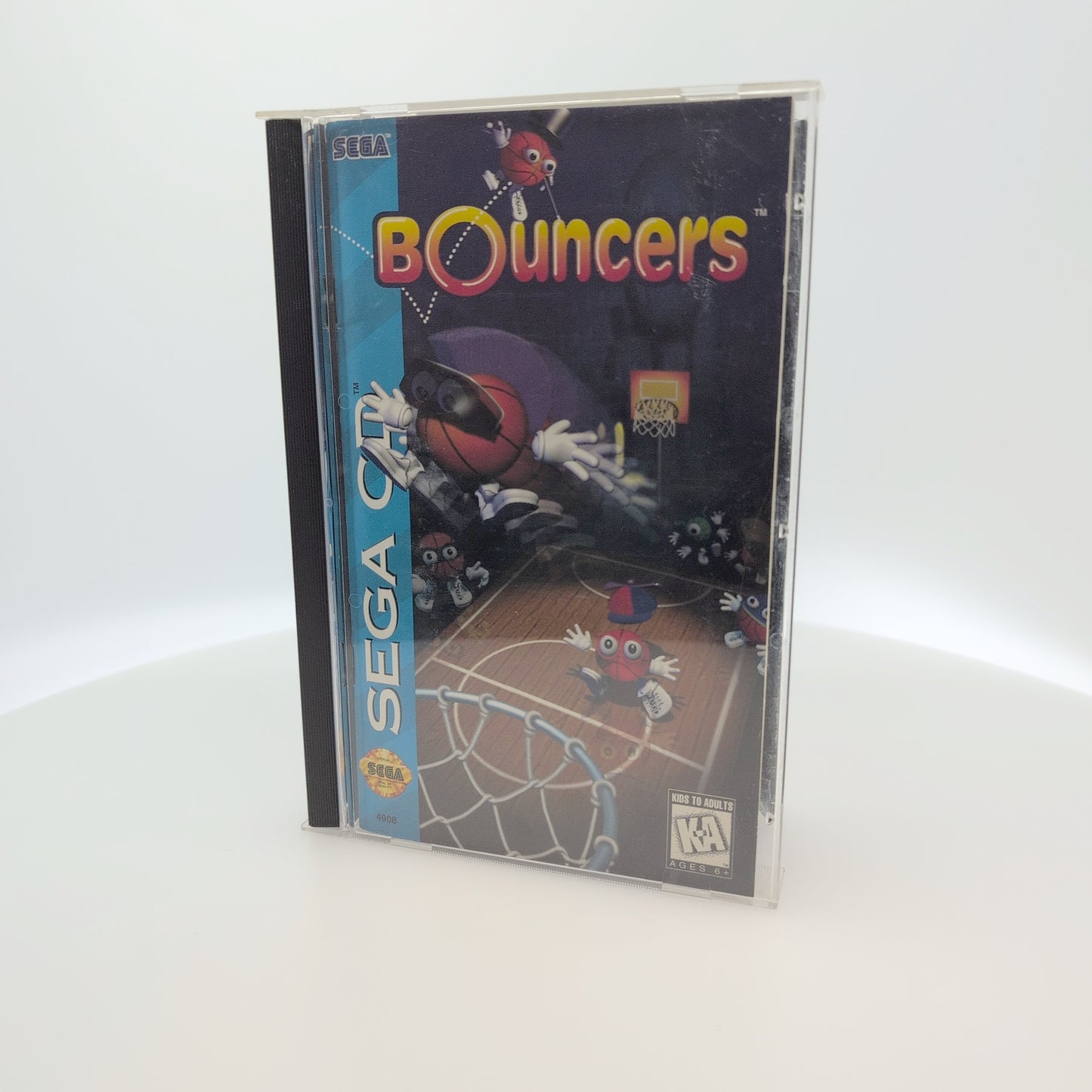 Bouncers for Sega CD