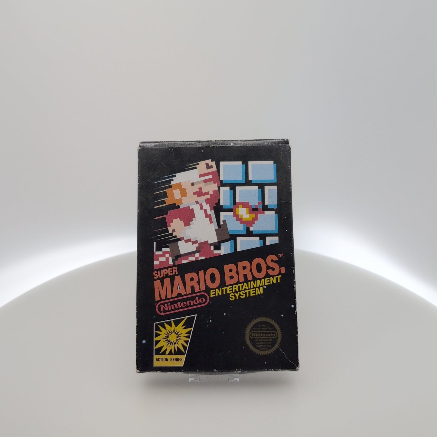Super Mario Bros for Nintendo Entertainment System (NES)