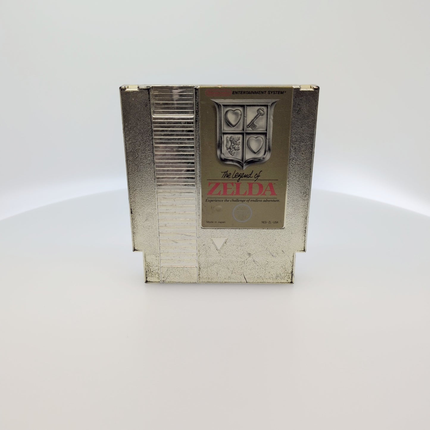 The Legend of Zelda for Nintendo Entertainment System (NES)