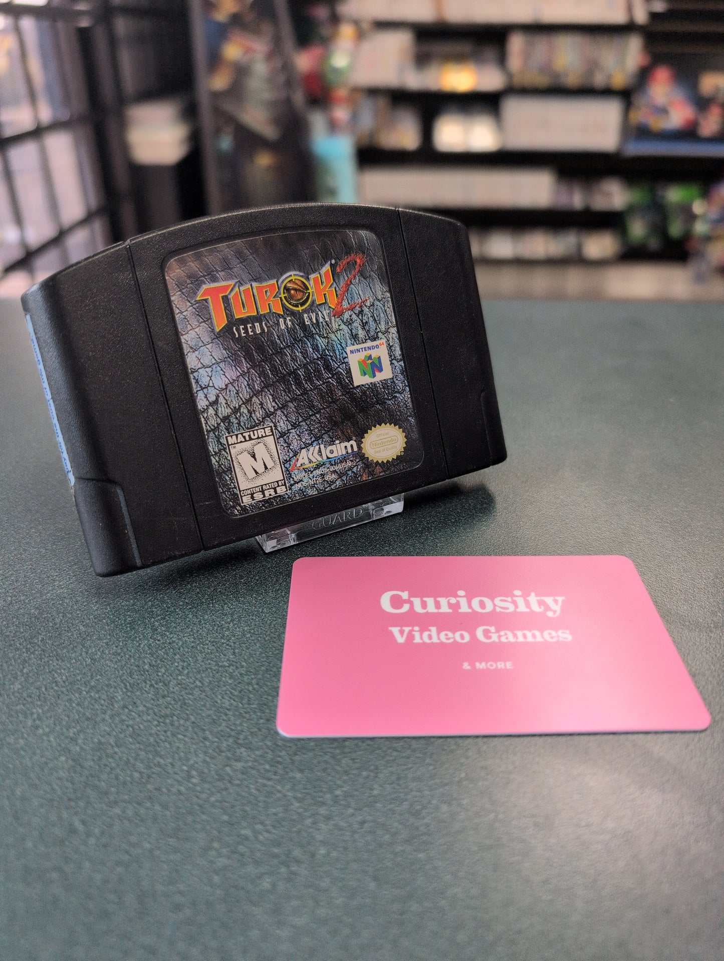 Turok 2 Seeds of Evil for Nintendo 64