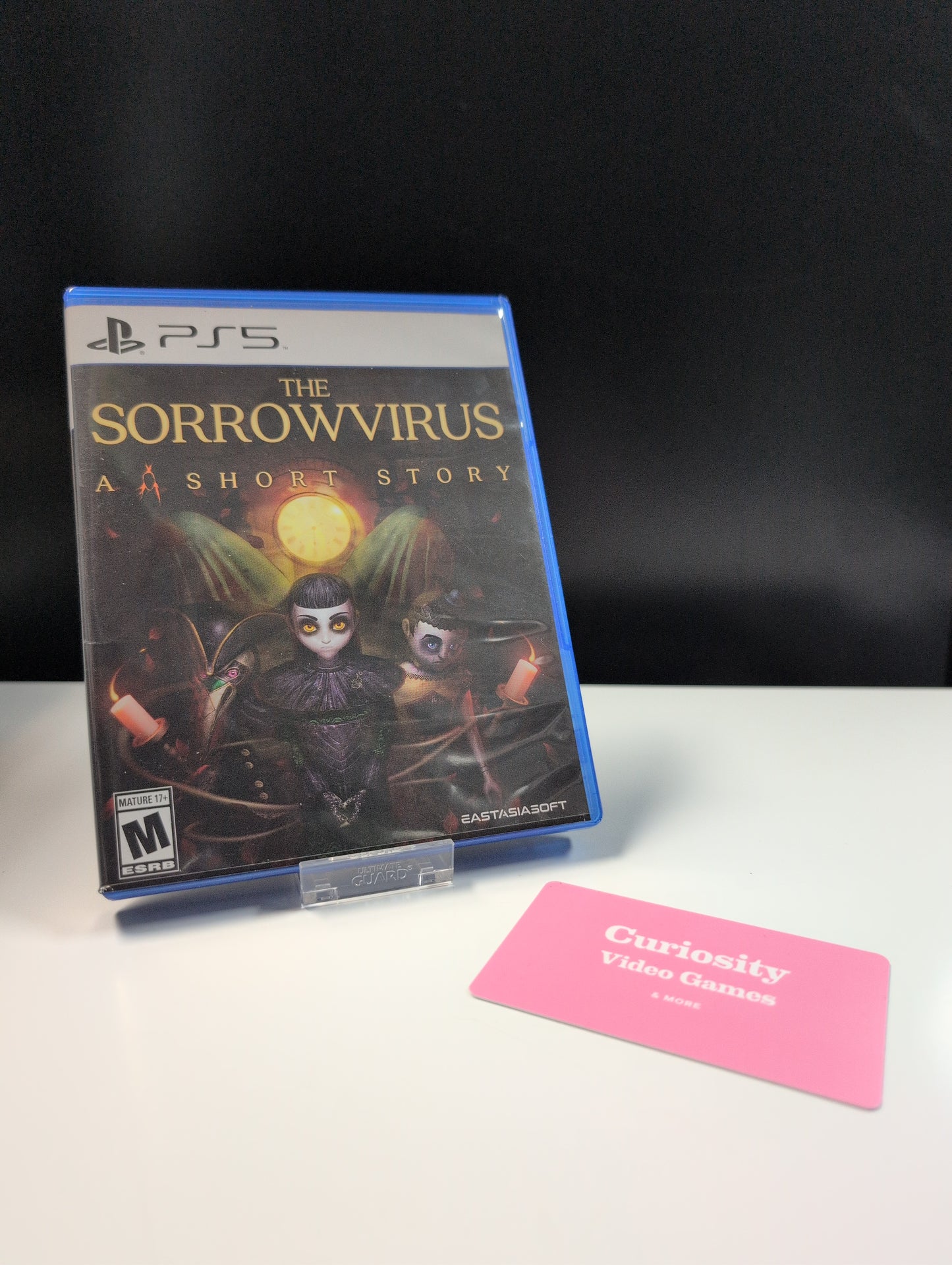 The Sorrowvirus: A Faceless Short Story for Sony PlayStation 5