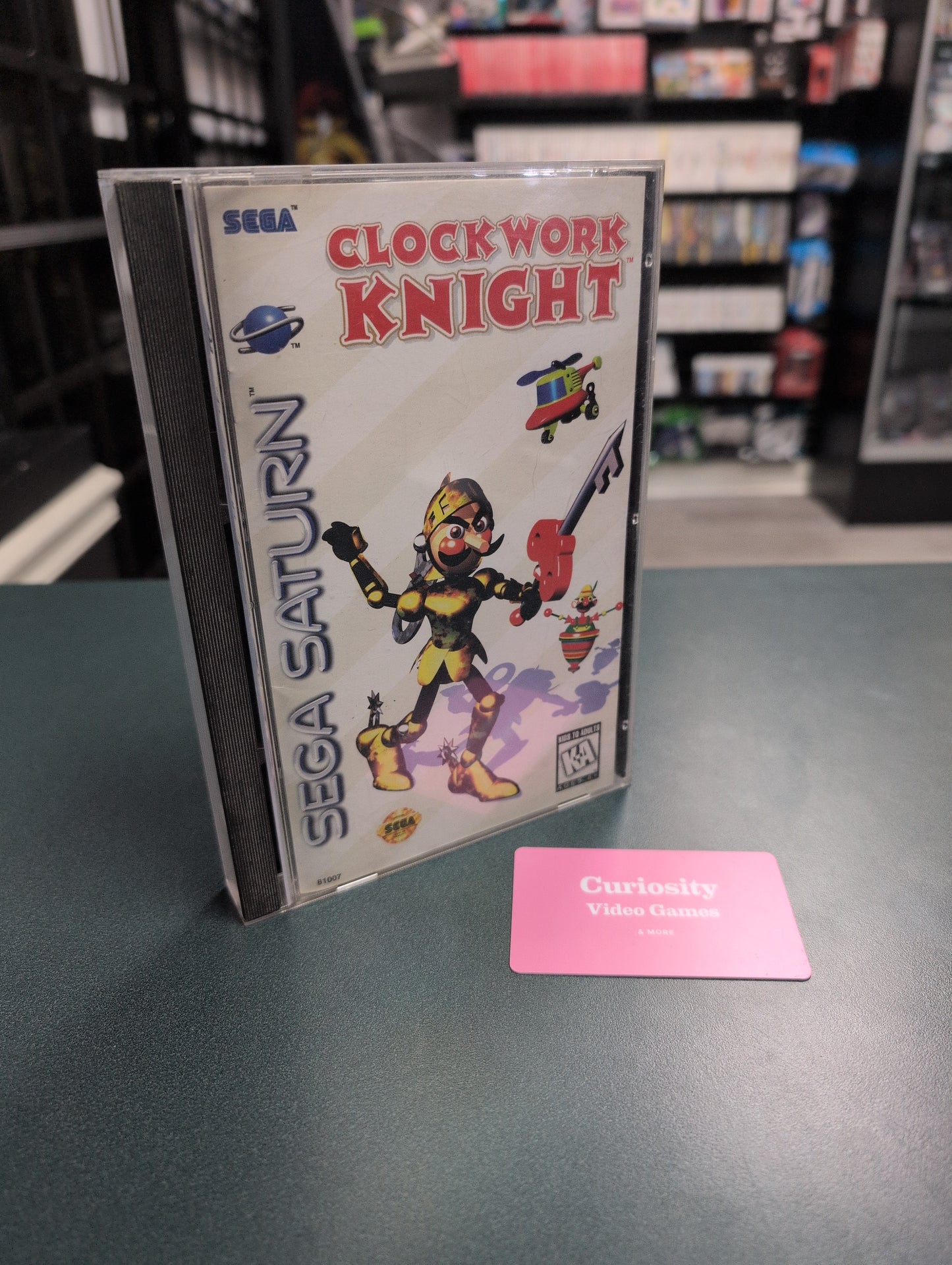 Clockwork Knight for Sega Saturn