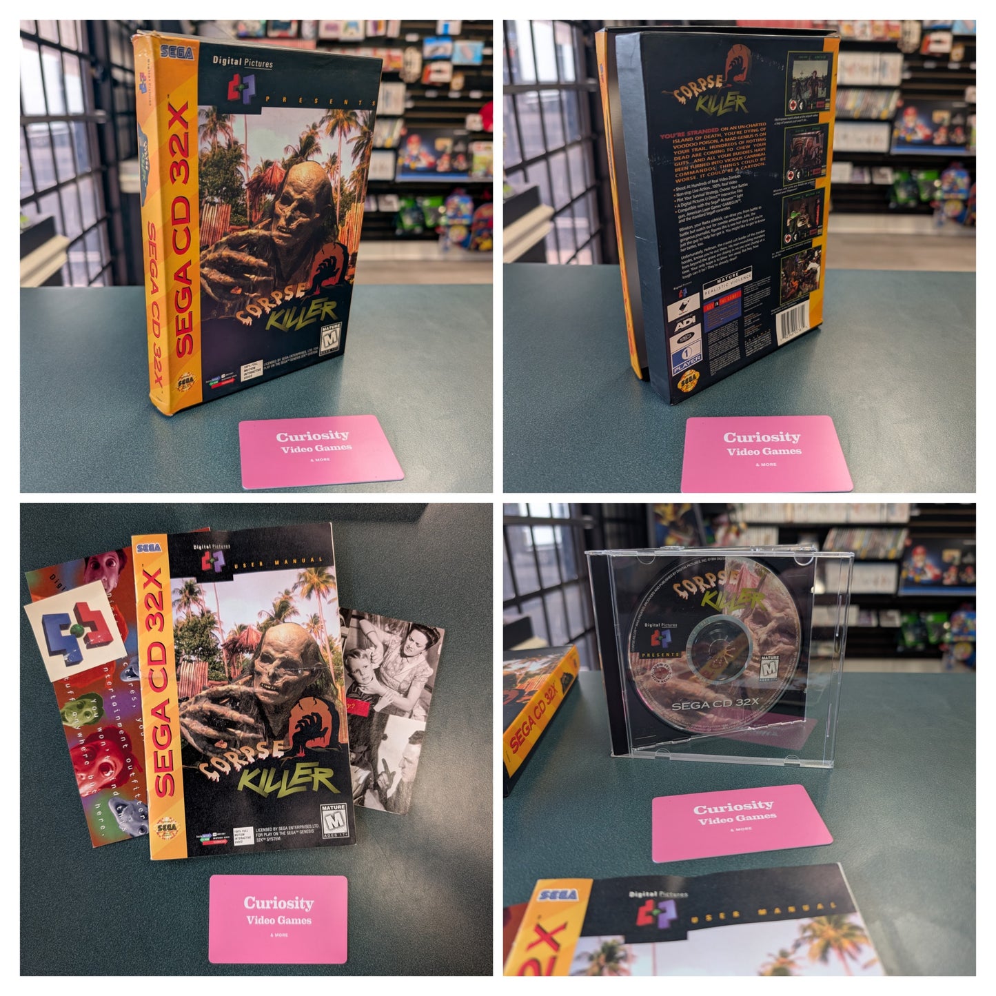 Corpse Killer for Sega 32X