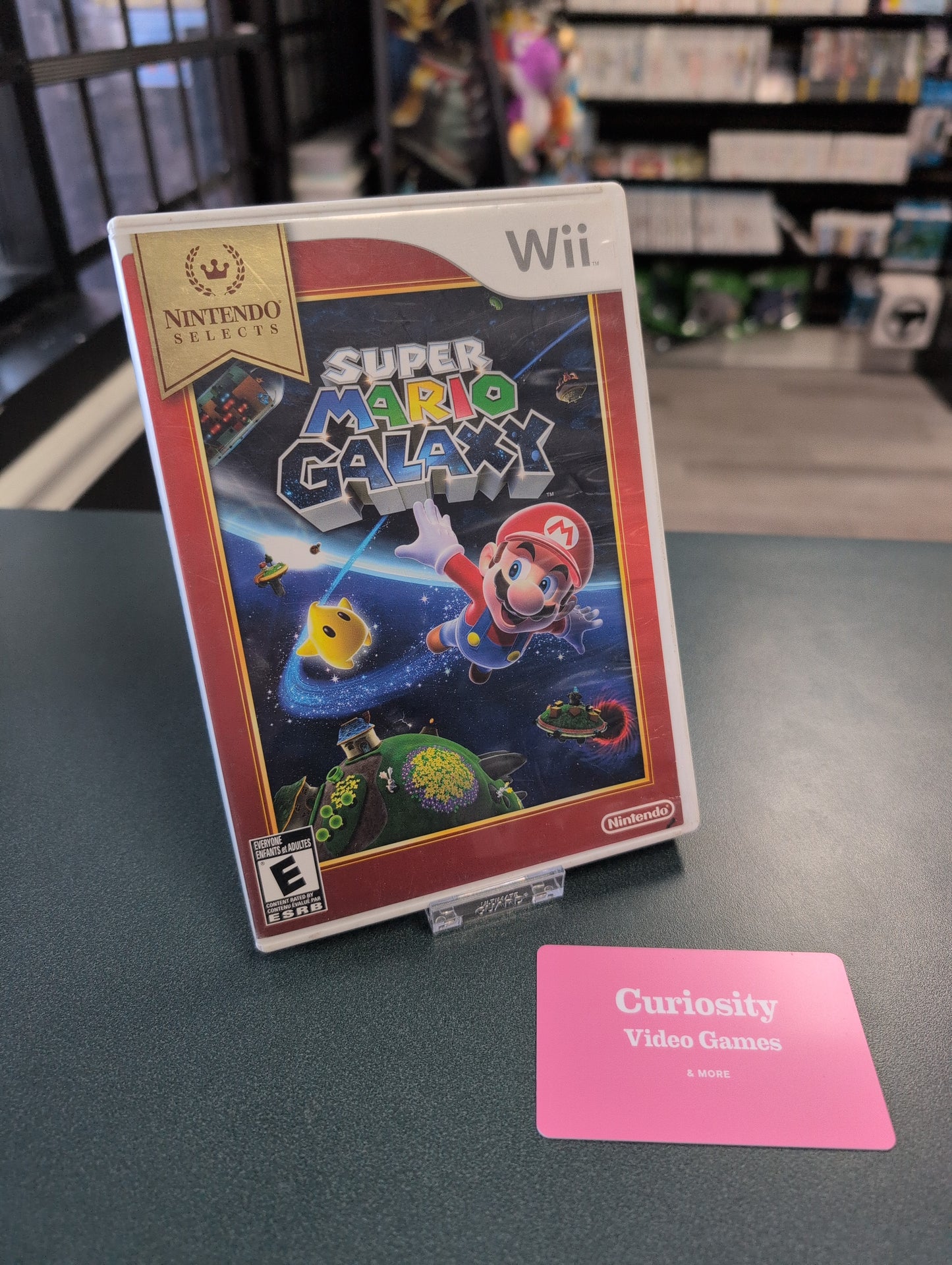 Super Mario Galaxy for Nintendo Wii