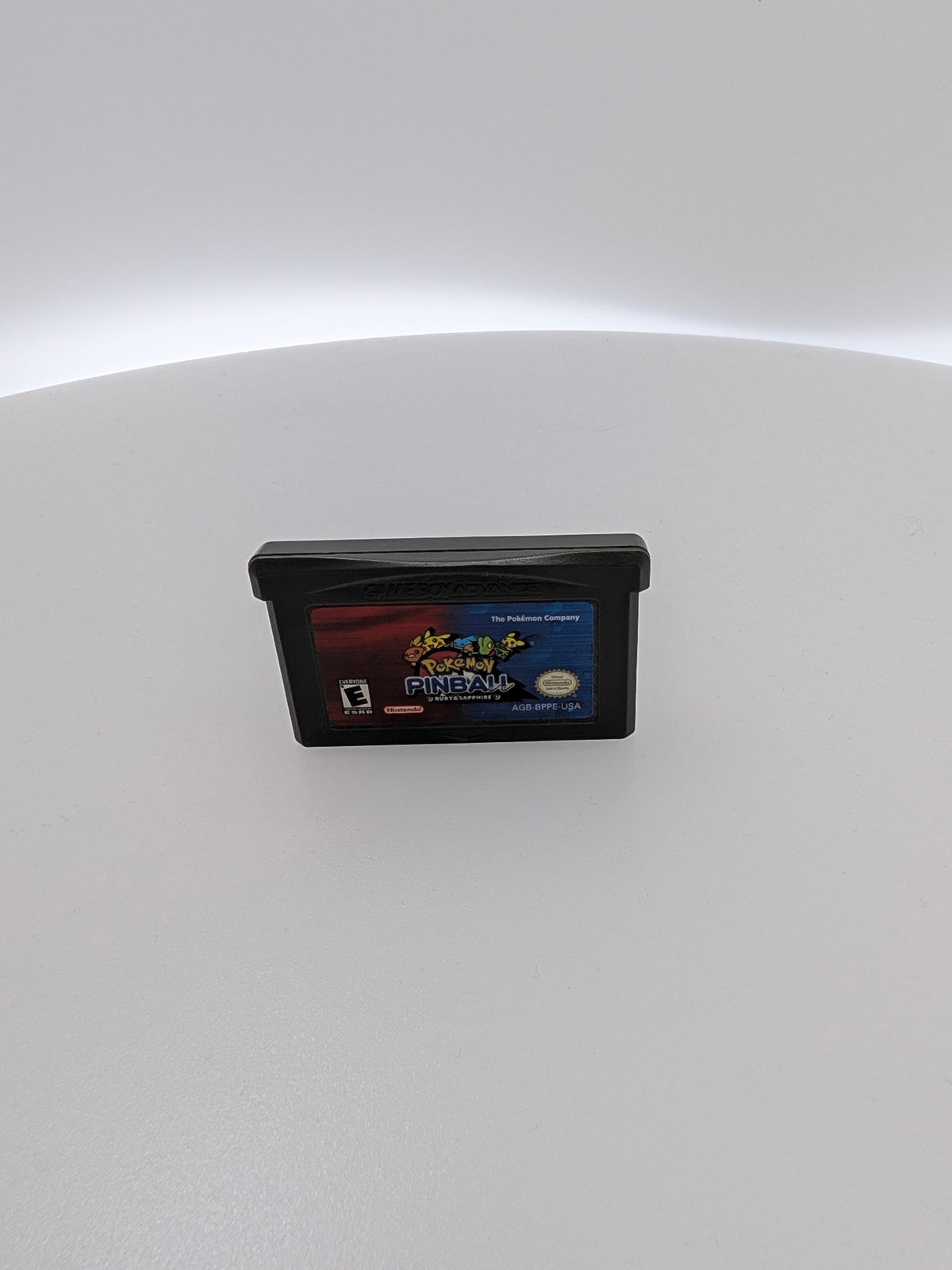 Pokemon Pinball Ruby and Sapphire for Nintendo Game Boy Advance